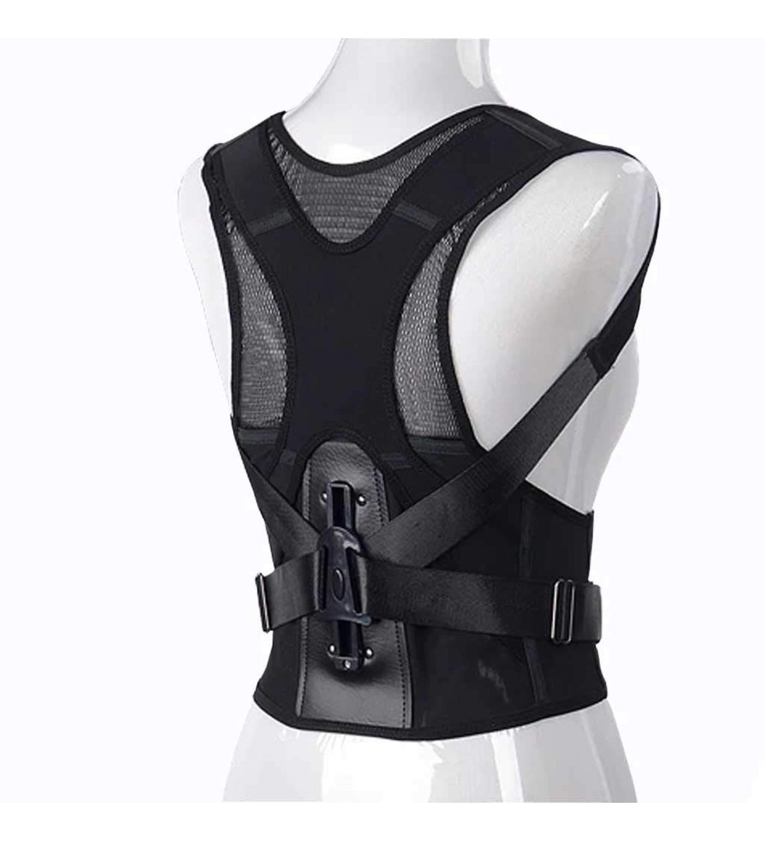 Posture Correction Support Brace for Women & Men - Back Shoulder & Chest Corrector Belt (Medium-M - Buy Online on GoSupps.com