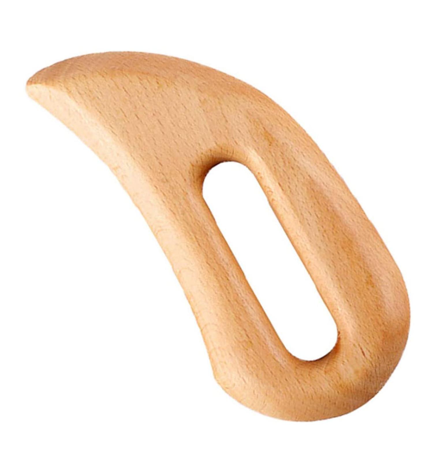 Wooden Body Massage Tool for Lymphatic Drainage - Enhance Your Wellness | International Shipping Available - Buy Online on GoSupps.com