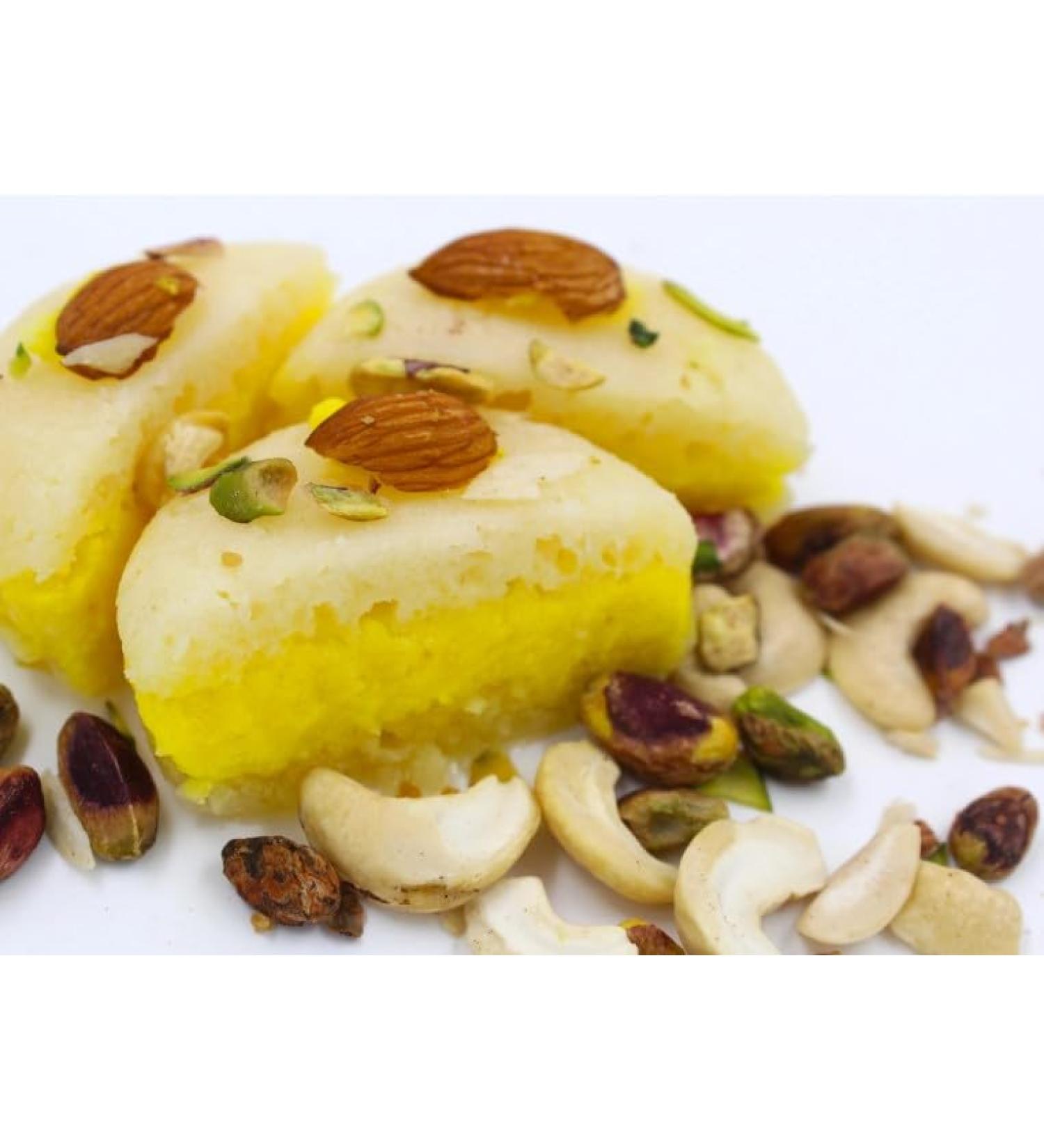 Festival Special Premium (Malai Sandwich 300g) Delicious Indian Traditional Sweets To Sweeten Up Your Celebration Best Gift For All Occasions Marriage Diwali Holi Sold By Kidzbuzz - Buy Online on GoSupps.com