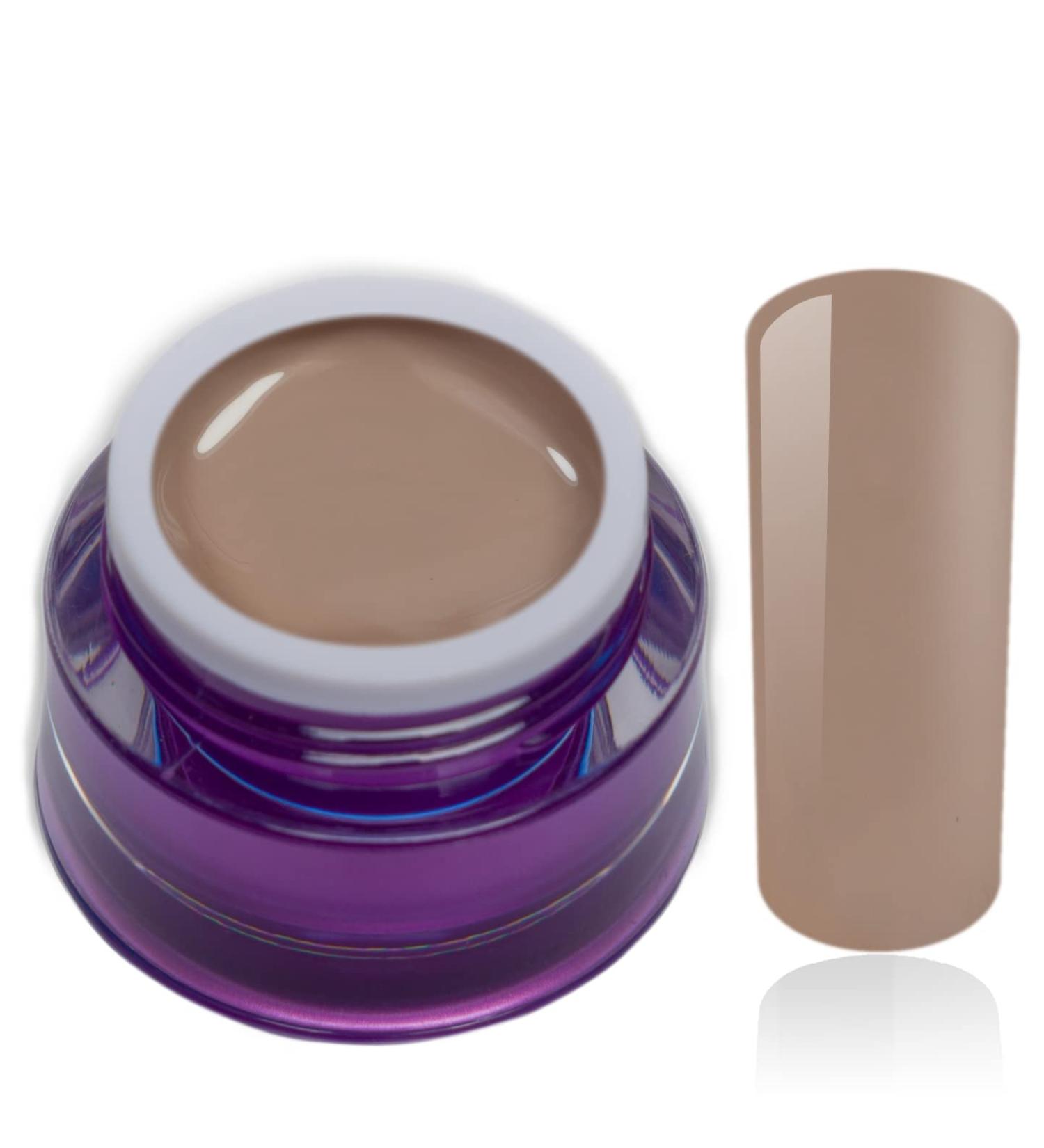 Color Gel Beige Nude Parfait UV LED Nail Gel - Studio Quality 5ml | RM Beautynails - International Shipping Available - Buy Online on GoSupps.com