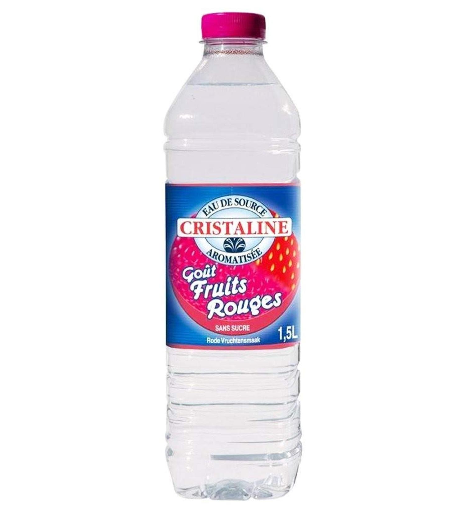Cristaline Fruits Rouges 1 5L (pack de 6) - Buy Online on GoSupps.com