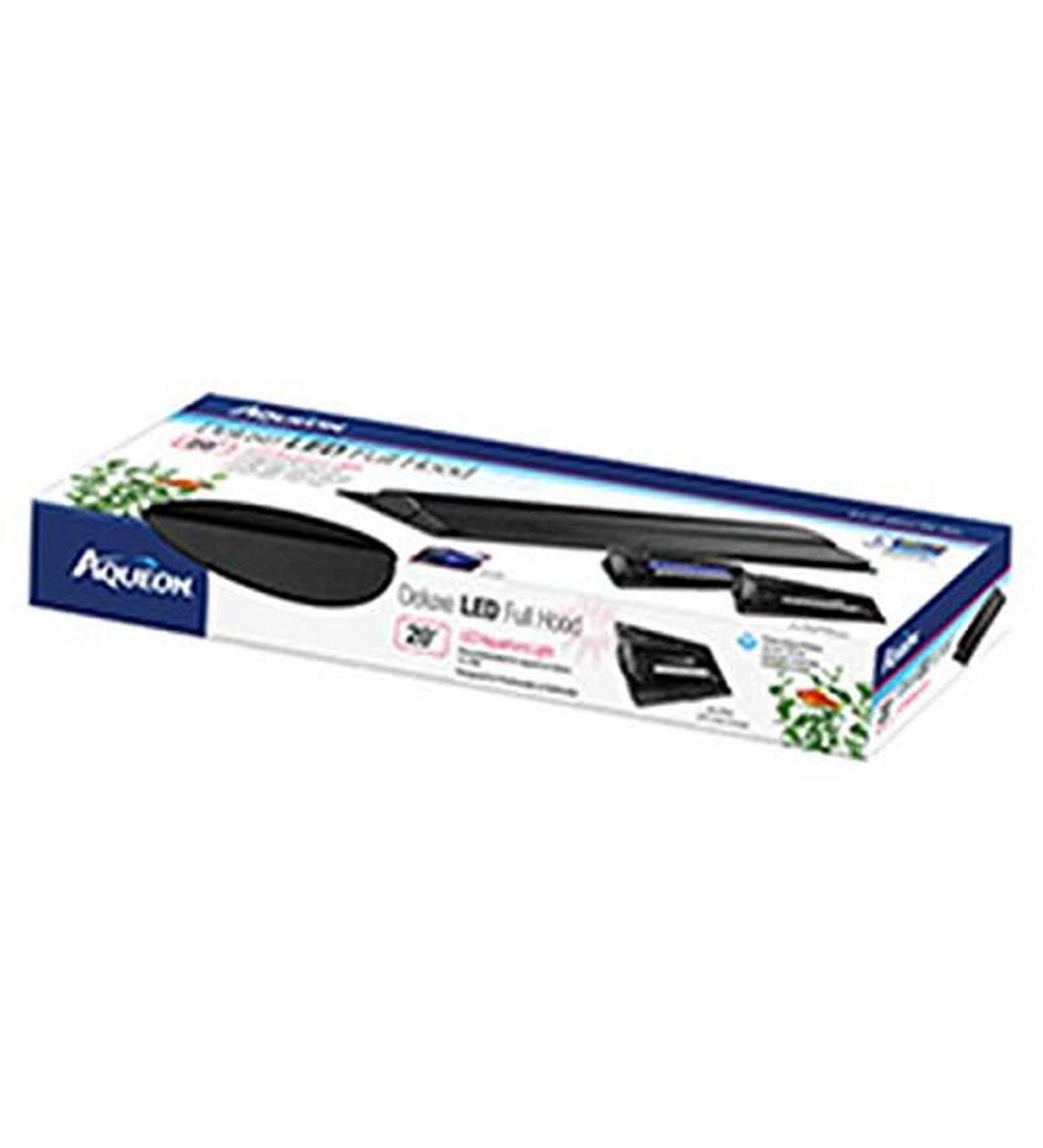 Aqueon LED Background Hood 20 - Enhanced Lighting Solution for Your Aquarium - Buy Online on GoSupps.com
