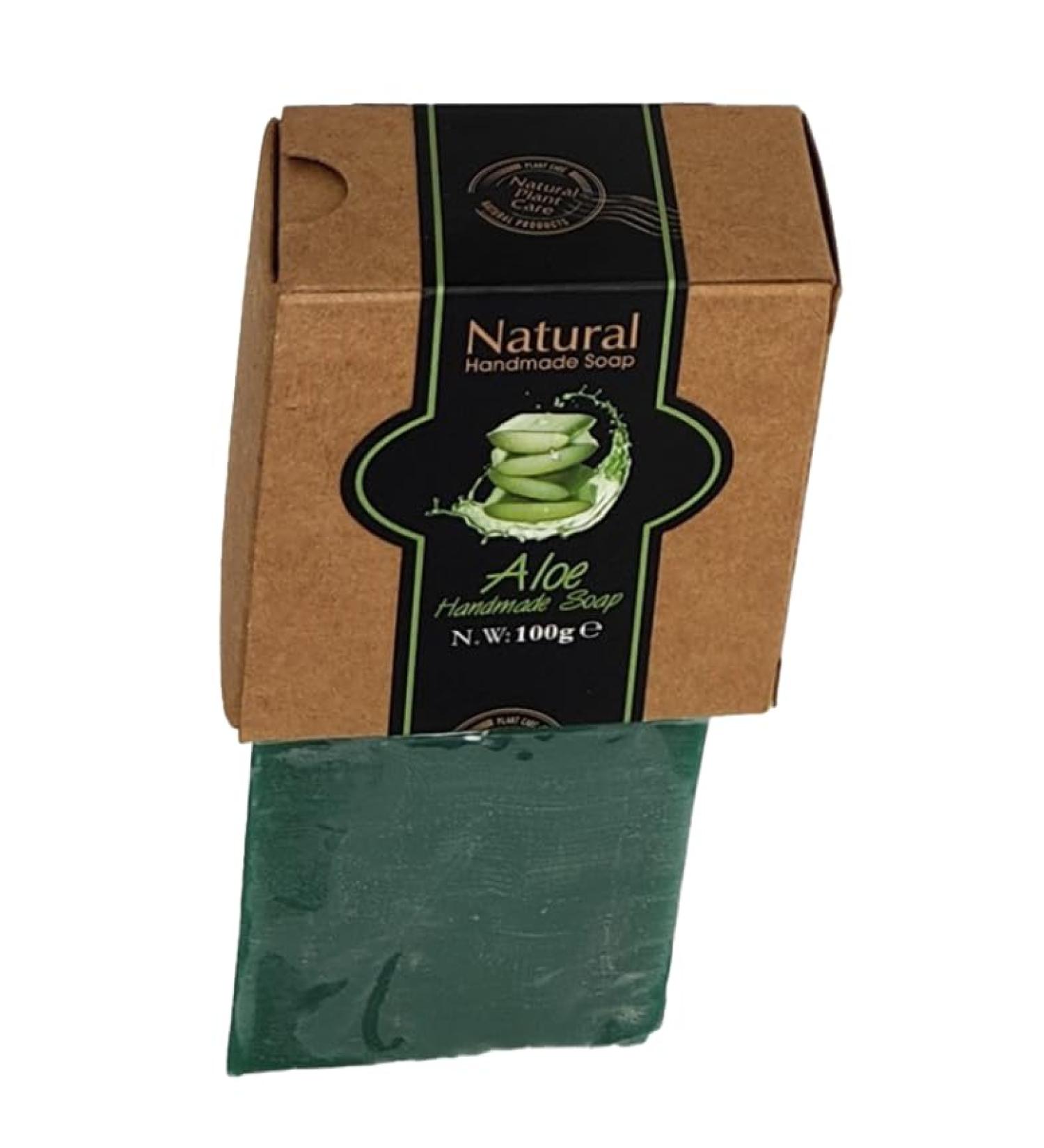 Premium Oatmeal & Goat Milk Soap Bar - Luxurious Handmade Natural Soap (Aloe Vera) for Radiant Skin | International Shipping Available - Buy Online on GoSupps.com