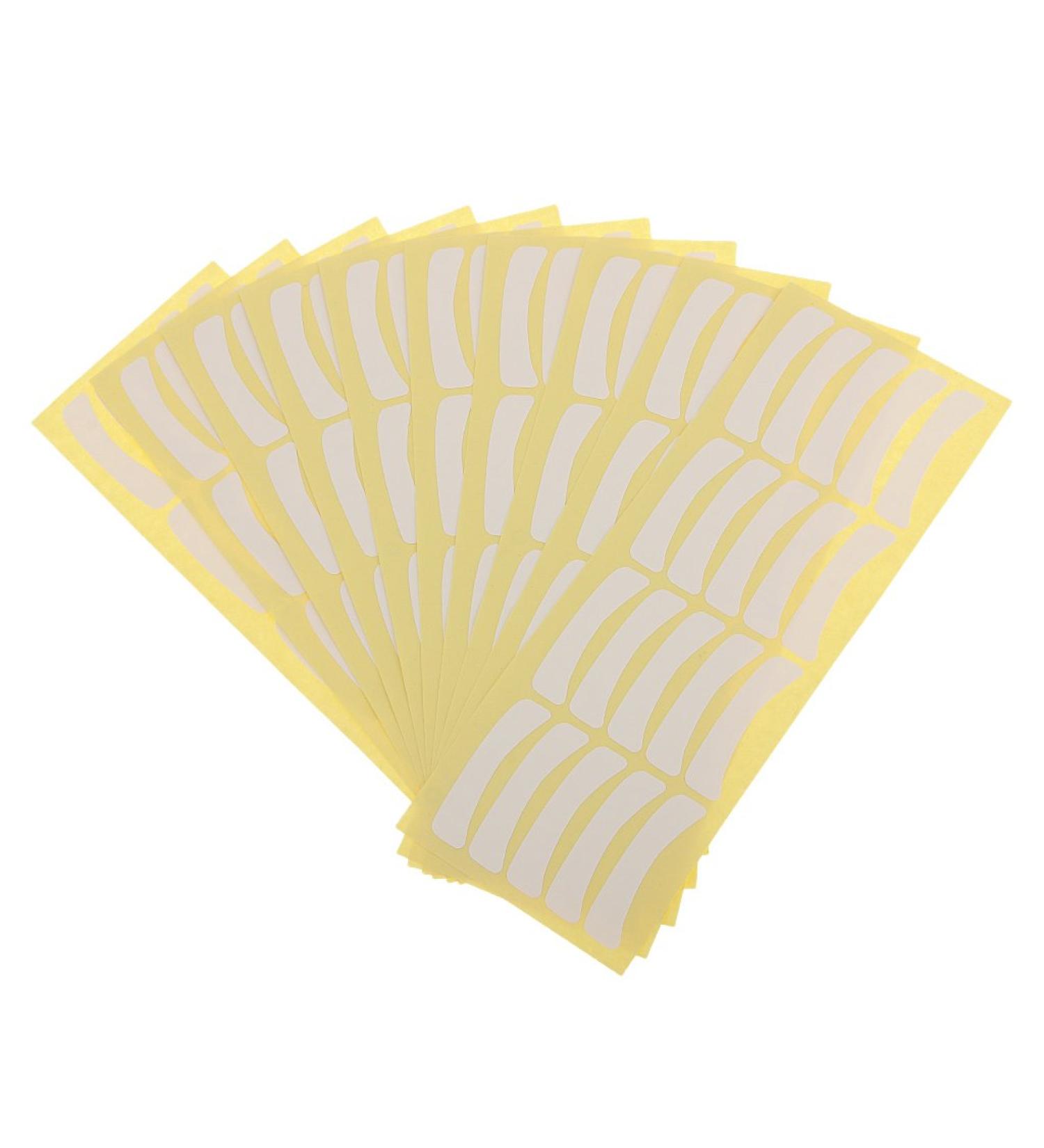 100 Pairs Thin Eye Gel Pads | Lint Free Eyelash Extension Tape - International Shipping - Buy Online on GoSupps.com