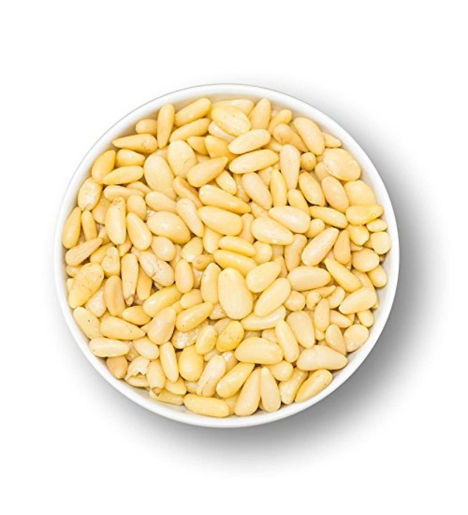1001 fruit pine nuts 500 g natural breeds i pine nuts vegan unwerted aromatic i nibble nuts as snack or salad or muesli topping i pinuts raw and untreated nutty 500 g (1 Pack)