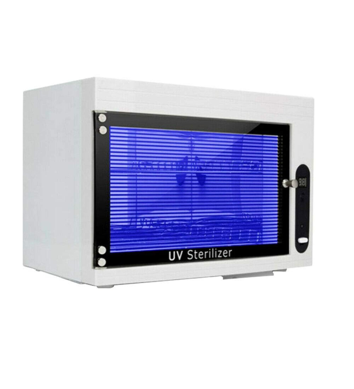 Ribasubb UV Disinfection Cabinet - 10L LED Steriliser for Manicure Tools Tweezers & Towels | 220V Ozone Sterilization Solution - Buy Online on GoSupps.com