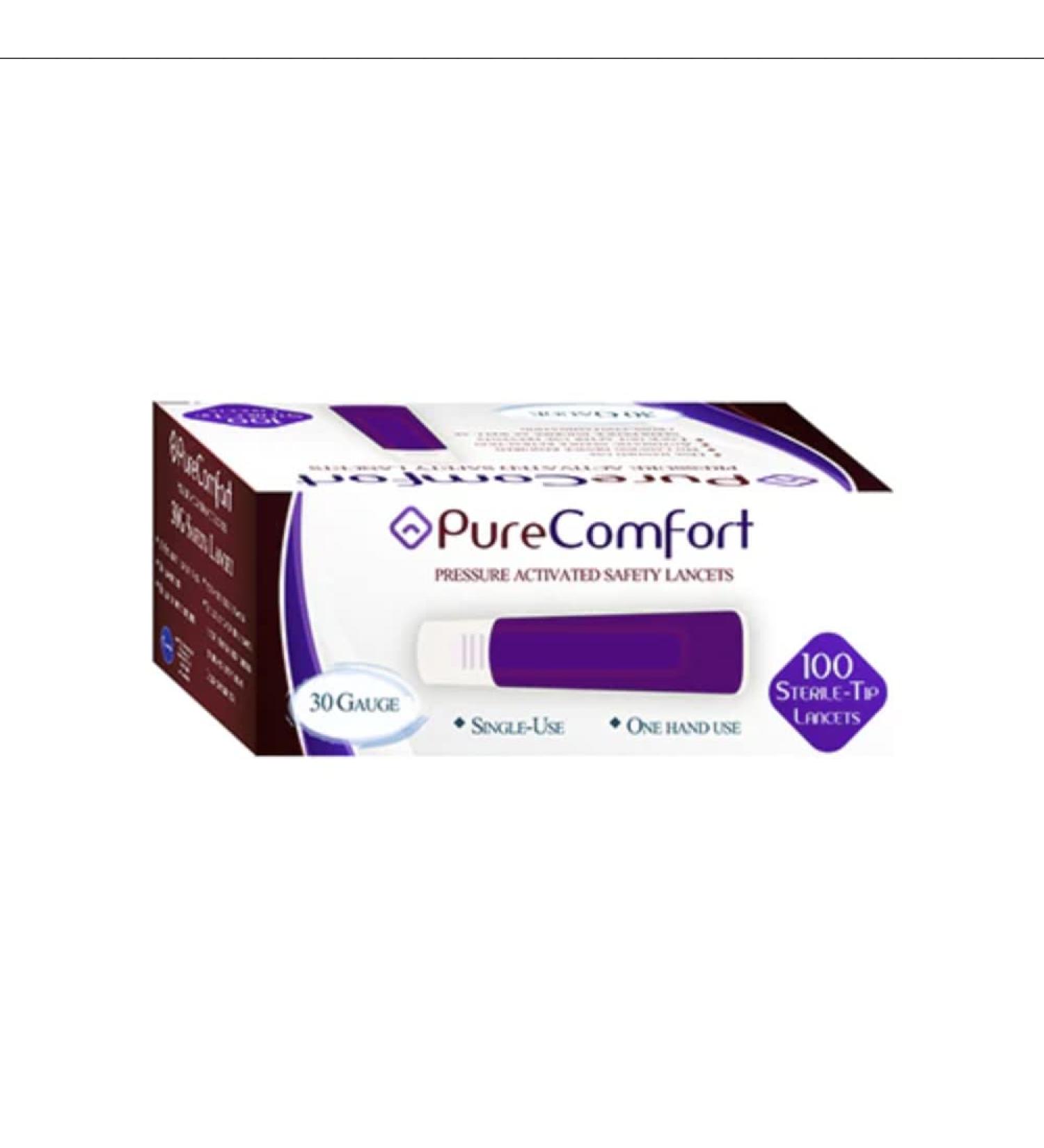 Pure Comfort Lancet 30 G