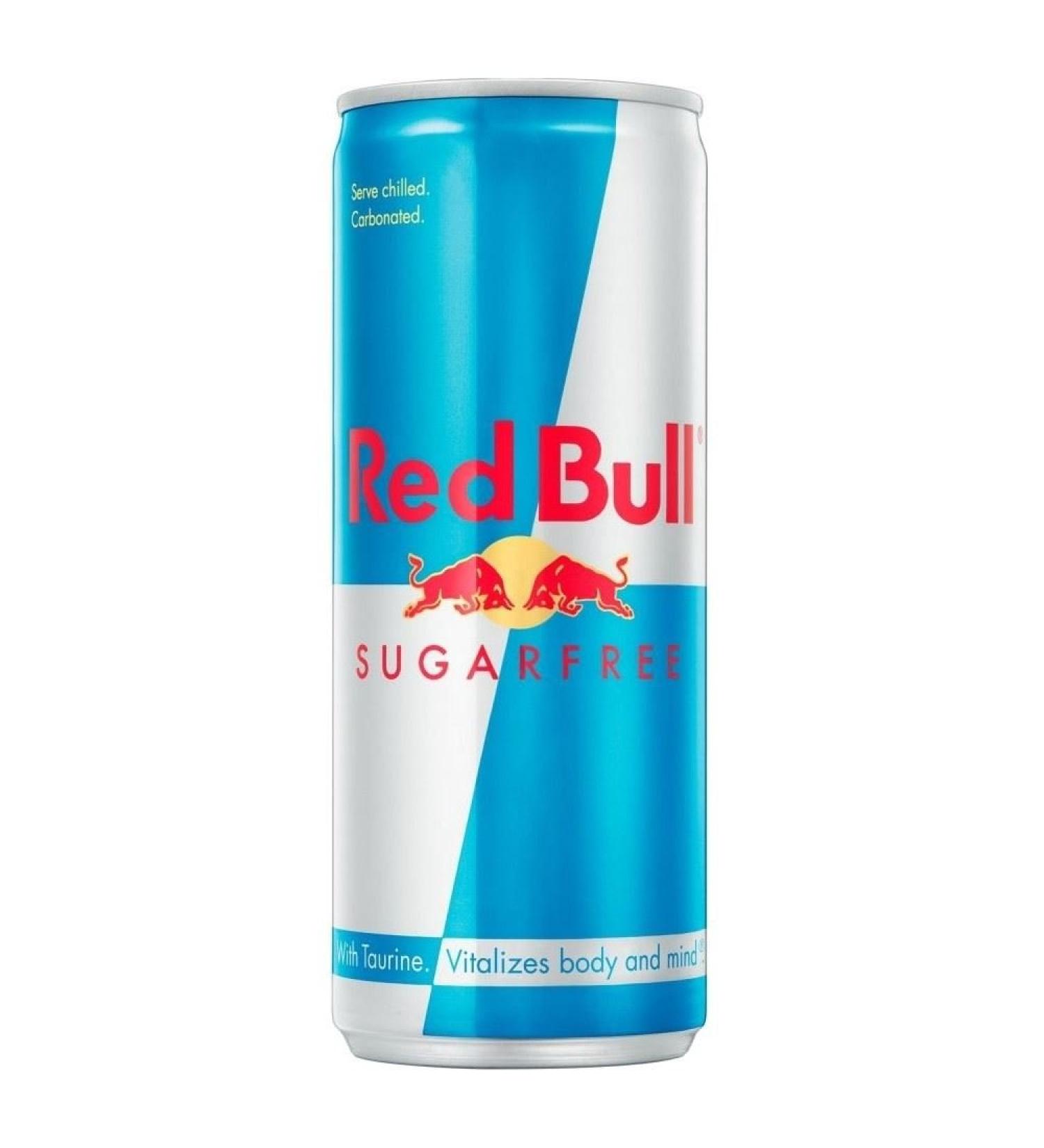 Red Bull Red Bull Energy Sugar for One Free Drink (6 x 250ml)