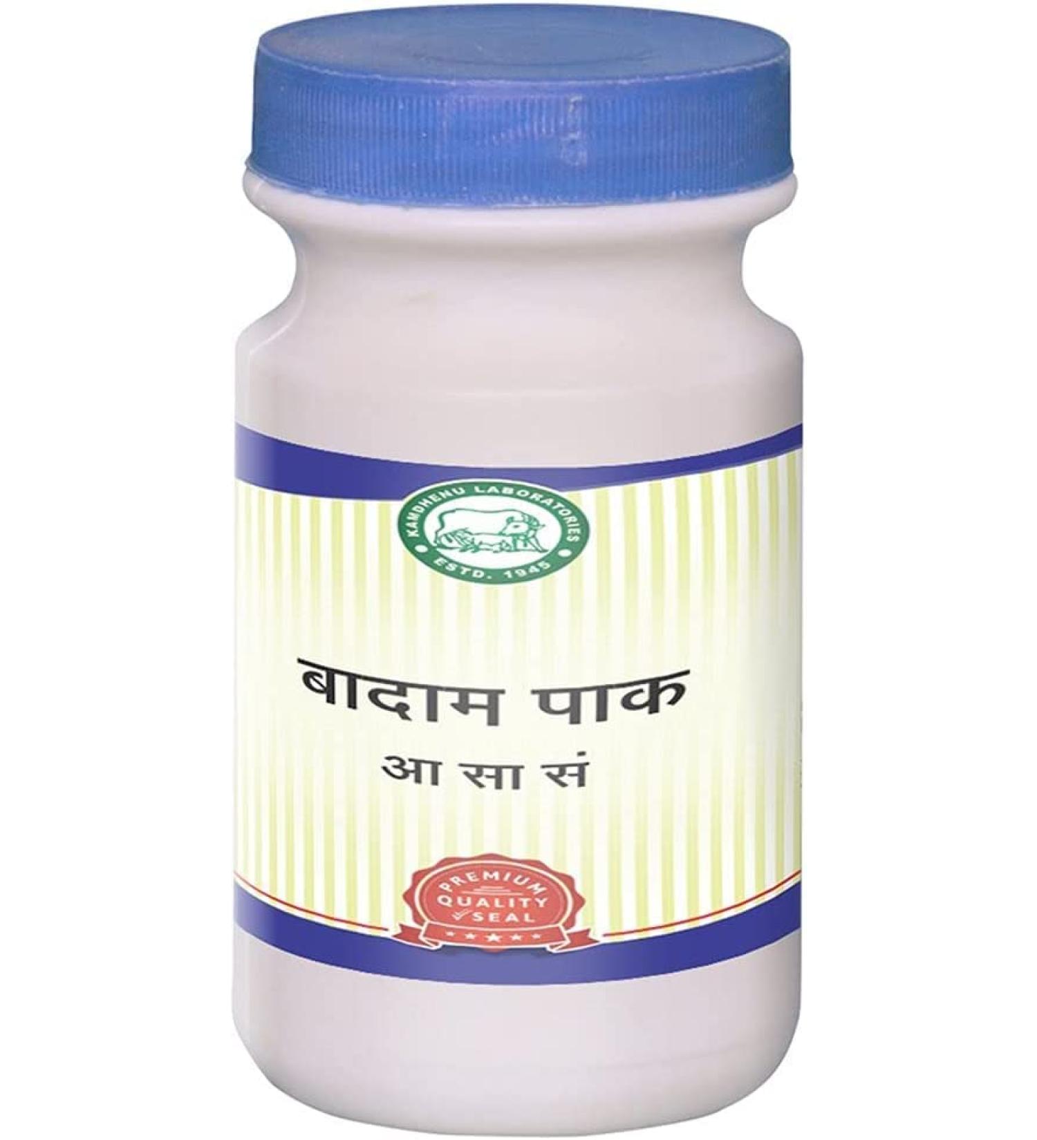  QURA QURA Laboratories Ayurvedic Granules Badam Pak 200 g - Buy Online on GoSupps.com