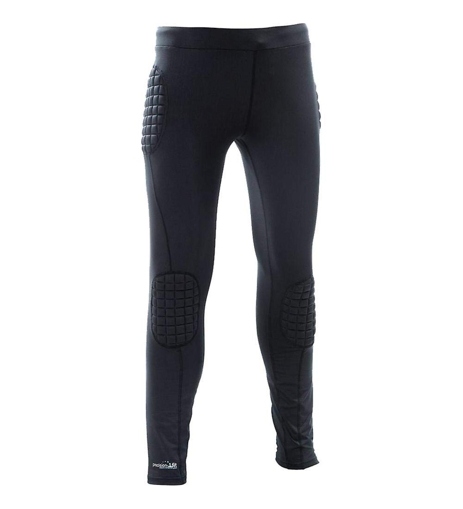 Precision GK Guardian Base-Layer Junior Padded Pants One Size Black