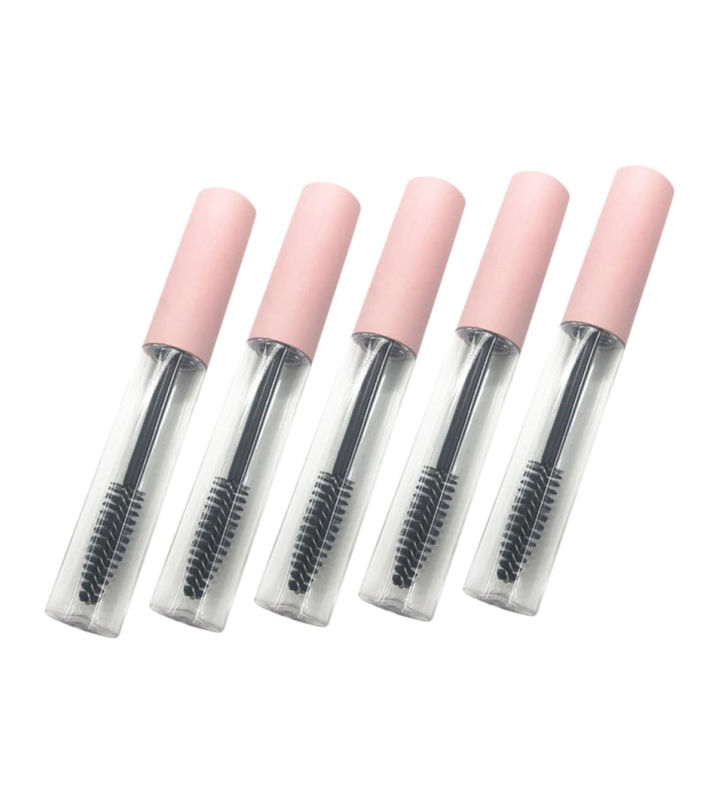 Healeved 10 Pcs Mascara Tube Lash Tube Portable Brush Eyeshadow Abs - Buy Online on GoSupps.com