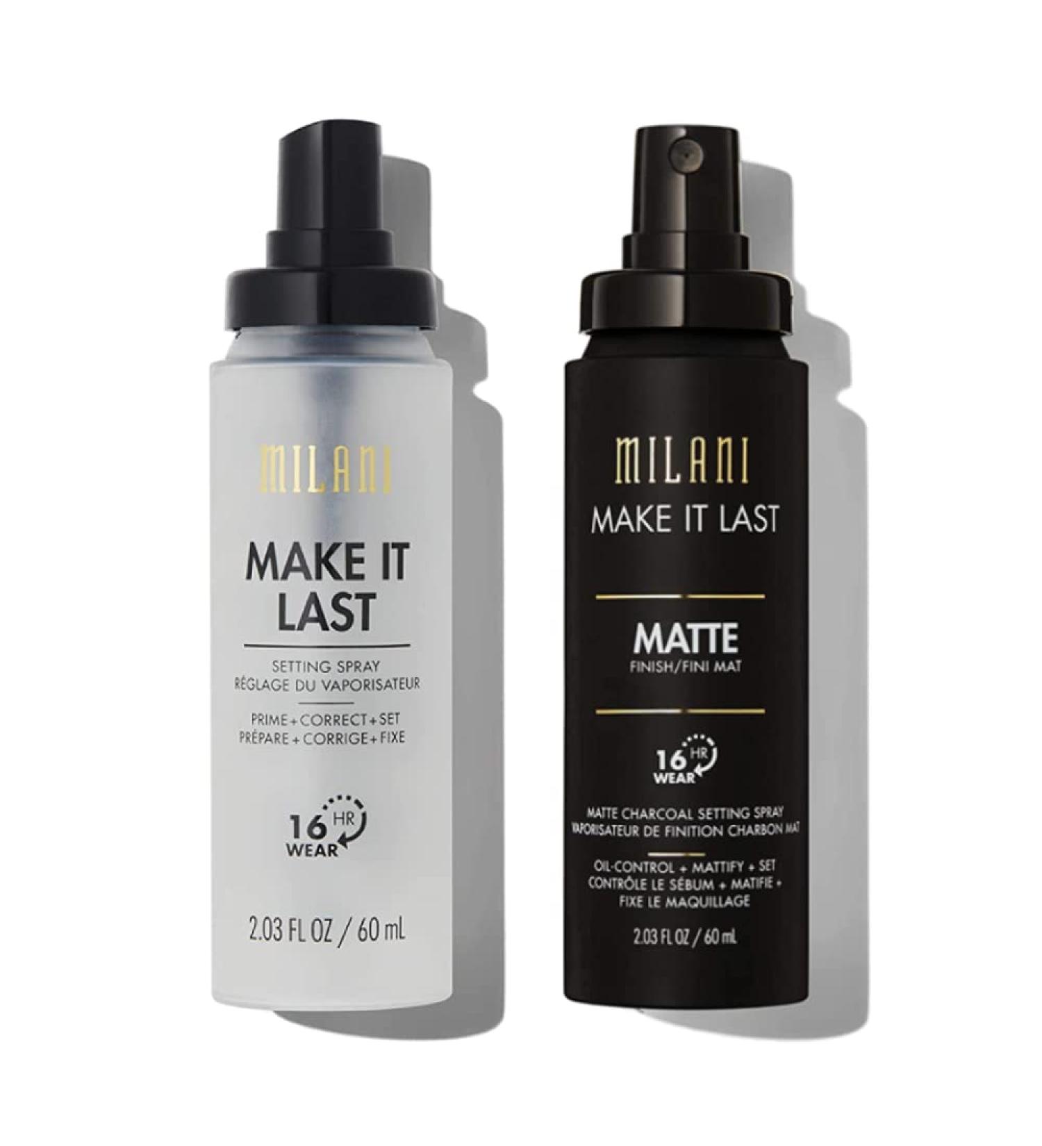 Milani Long Lasting Setting Spray with Charcoal Matte Finish - Buy Online on GoSupps.com
