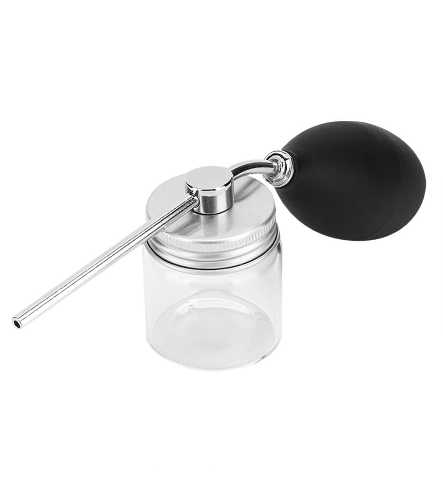 Hair Fibers Spray Applicators for Precise Application Achieve Volume and Thickening Glass Bottle Portable Hairdressing Tools - Buy Online on GoSupps.com