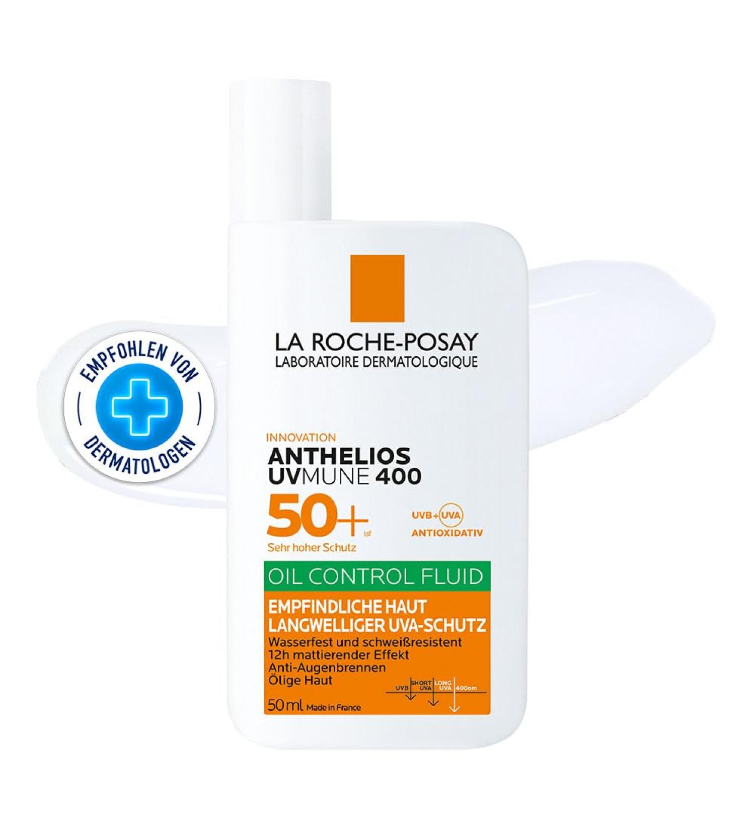 ANTHELIOS UV-MUNE 400 oil control fluid SPF50+ 50 ml