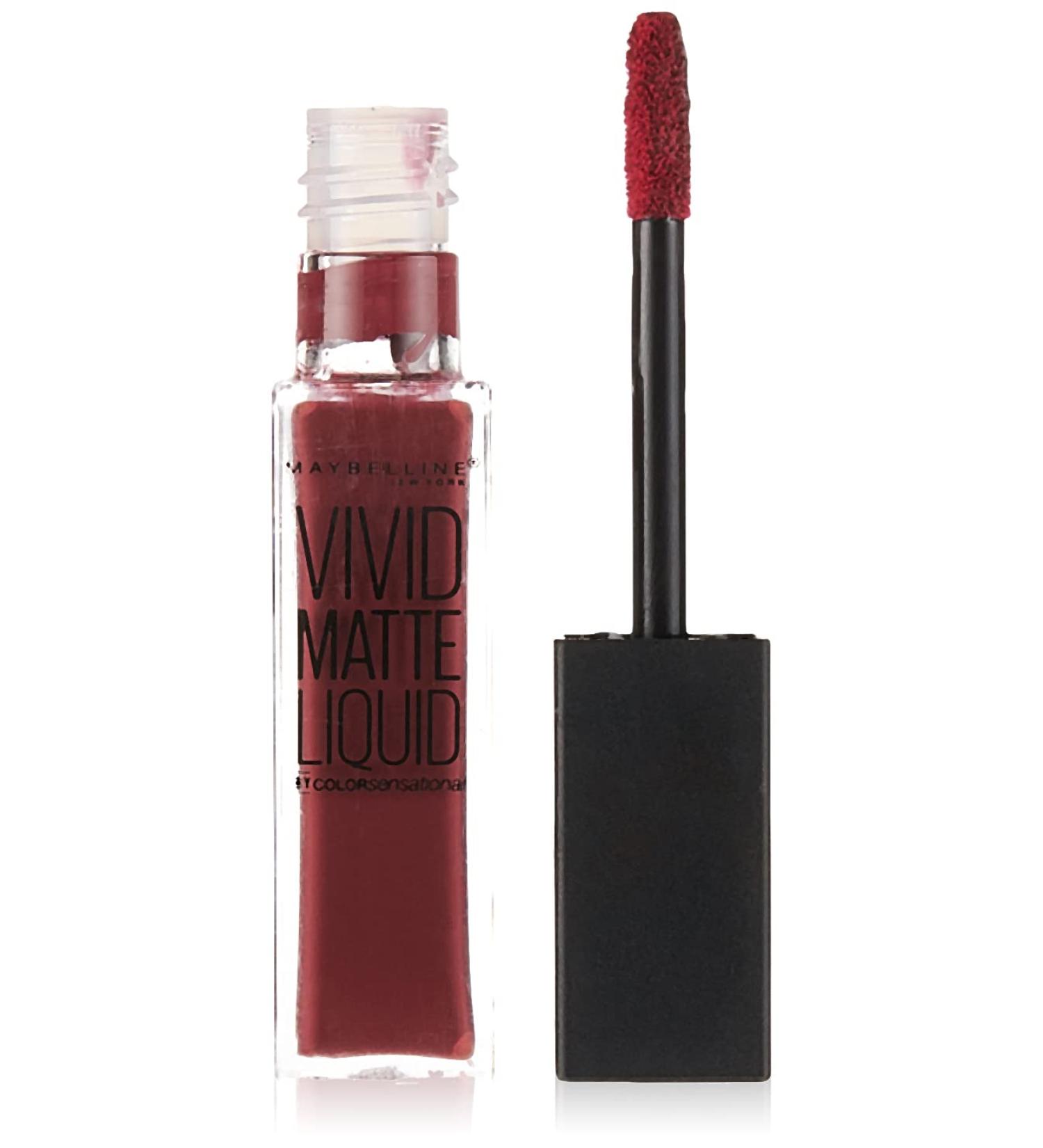 Maybelline LIP CS Vivid Matte 45 PossessedPlum Yellow