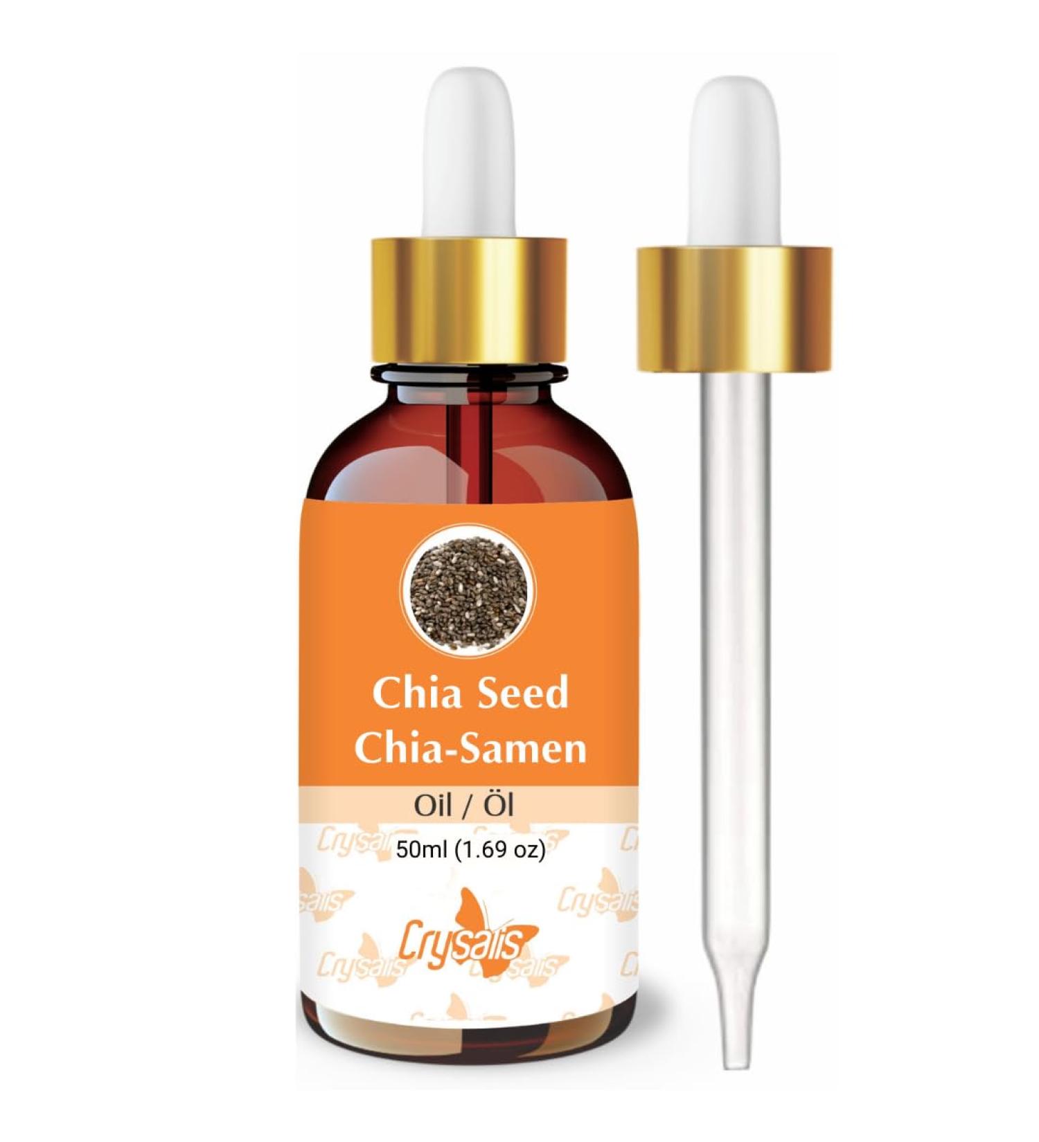 CRYSALIS Crysalis Chia Seed Oil (Salvia Hispanica) - 50ml