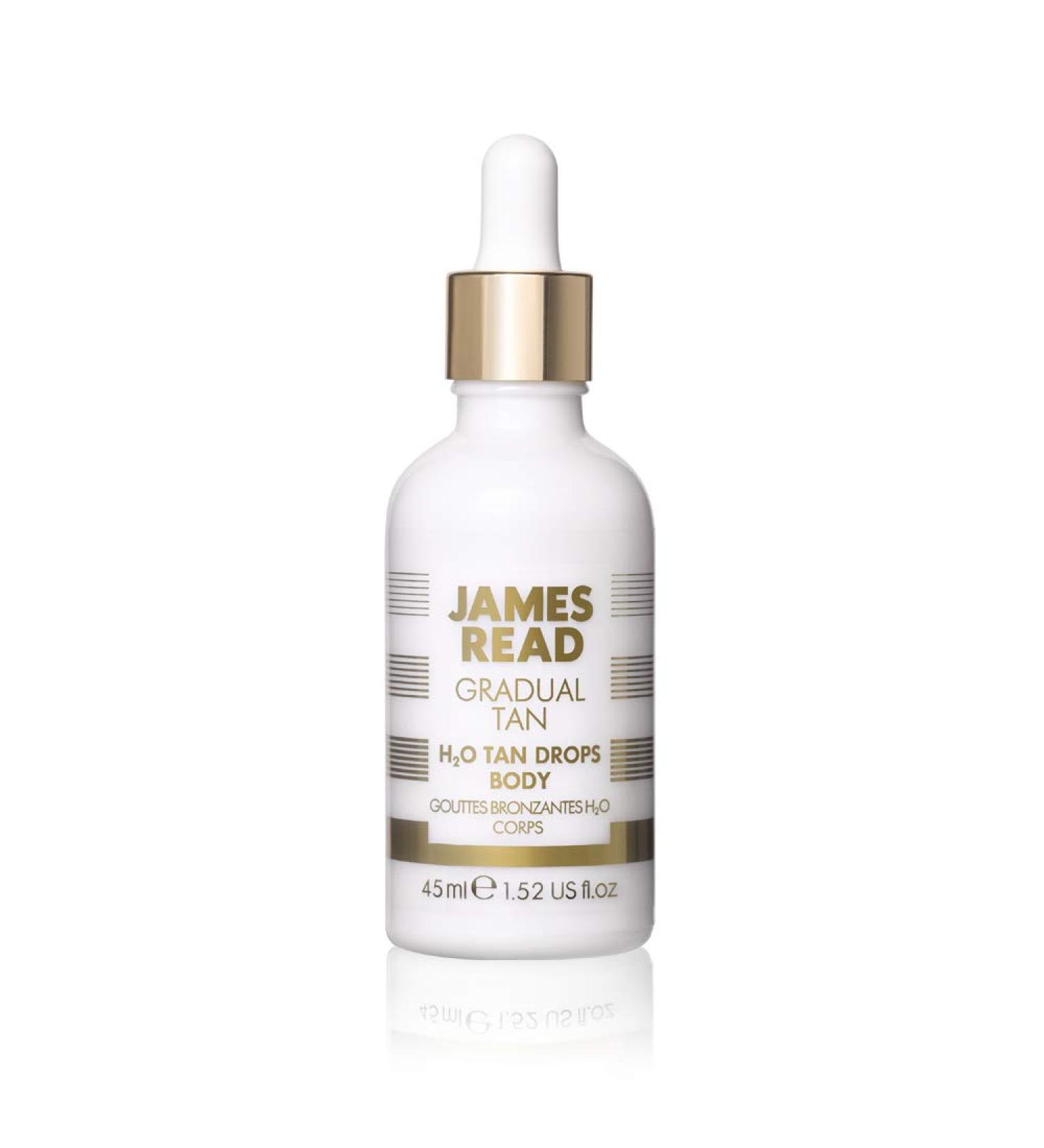 James Read Tan H2O Drops Body - 1.5 fl. oz. | Hydrating Self-Tanning Serum - Buy Online on GoSupps.com