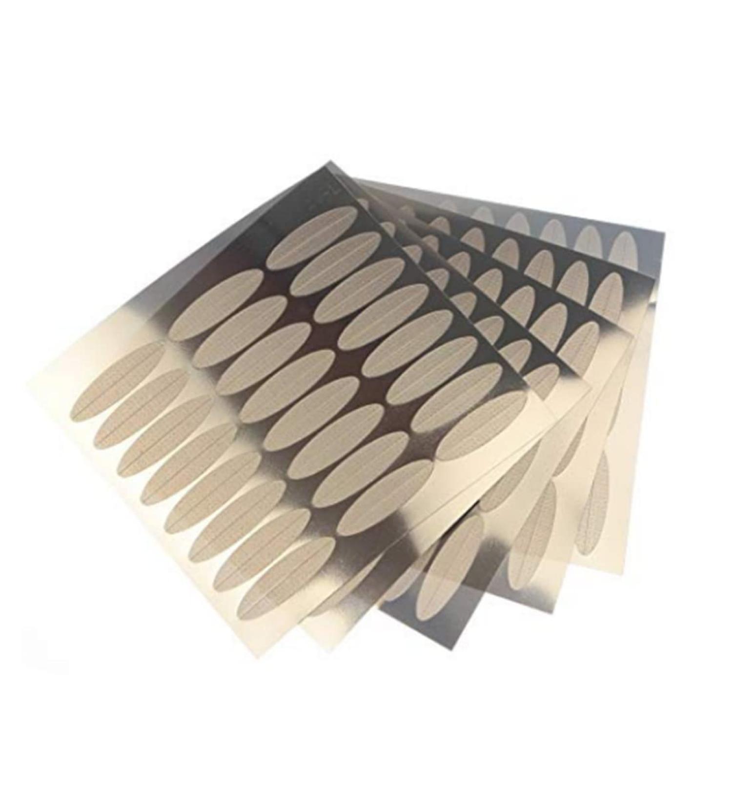 Eyelid Tape Double Eyelid Stickers Adhesive Instant Fiber Eyelid Lift Strips 120 Pairs eyelid lift strips - Buy Online on GoSupps.com