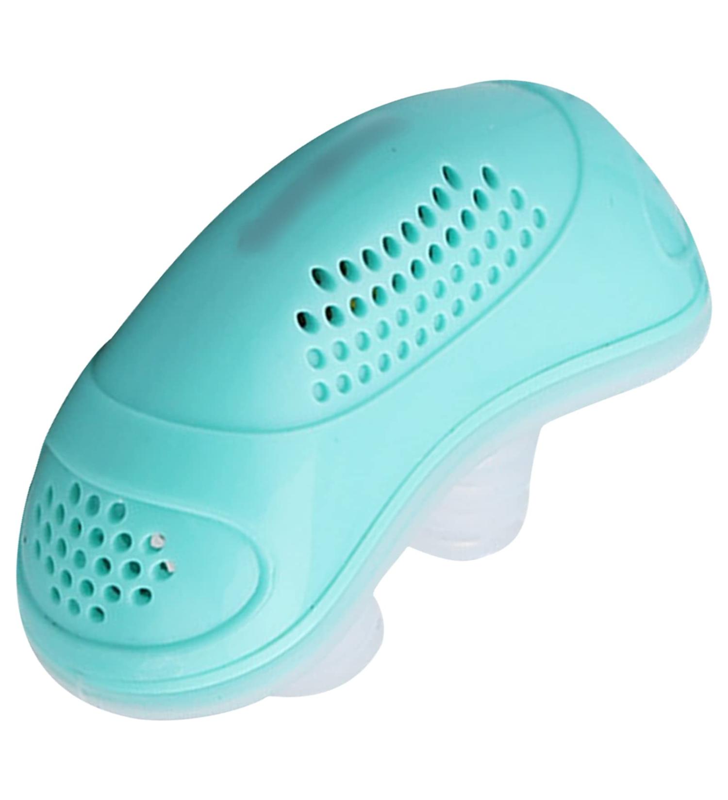Adjustable Electric Anti Snore Device with Intelligent Massage - Green, Size 60 x 25.2 x 39mm - Buy Online on GoSupps.com