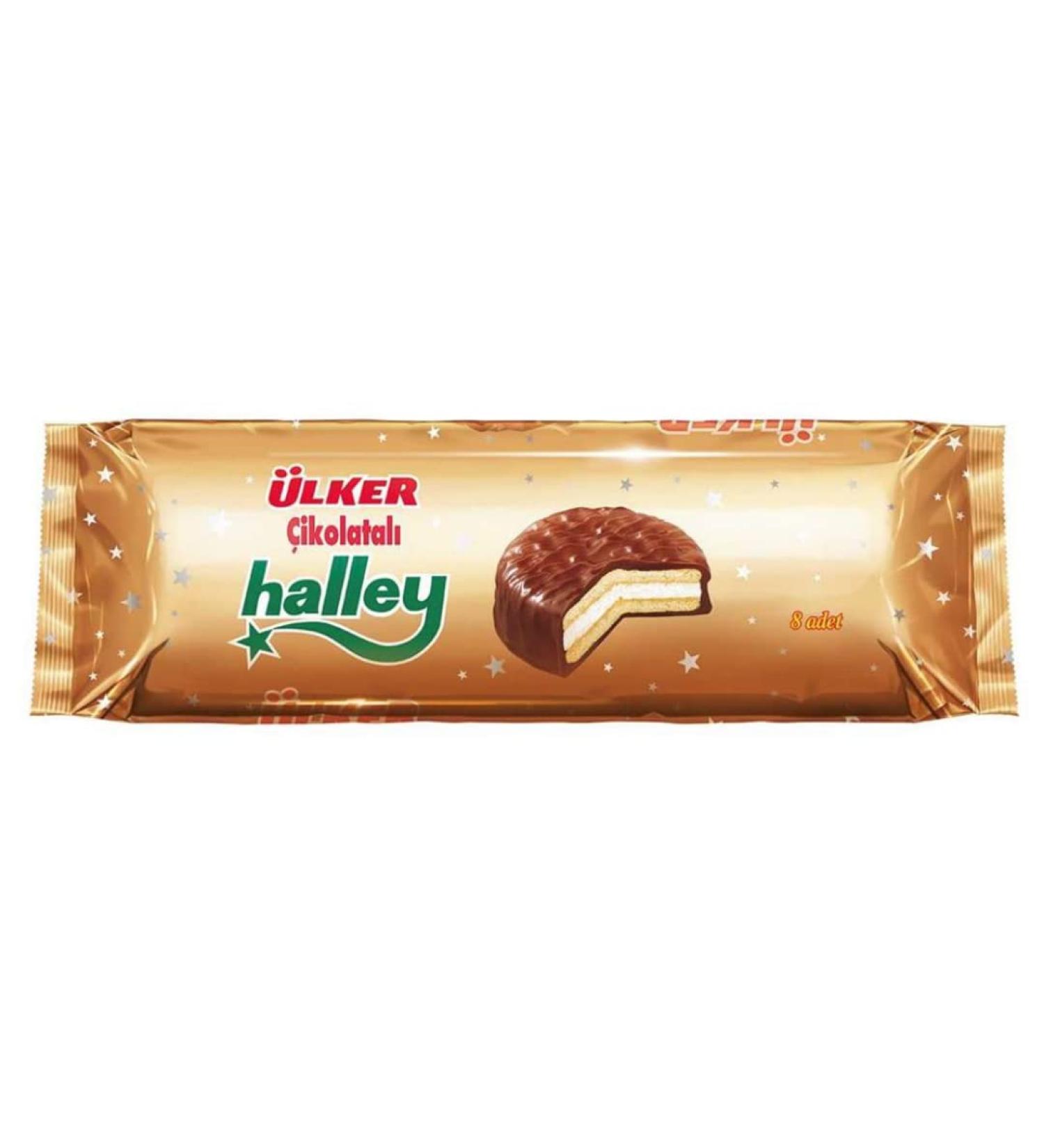 Ulker Halley Biscuit Ring x 10 pack