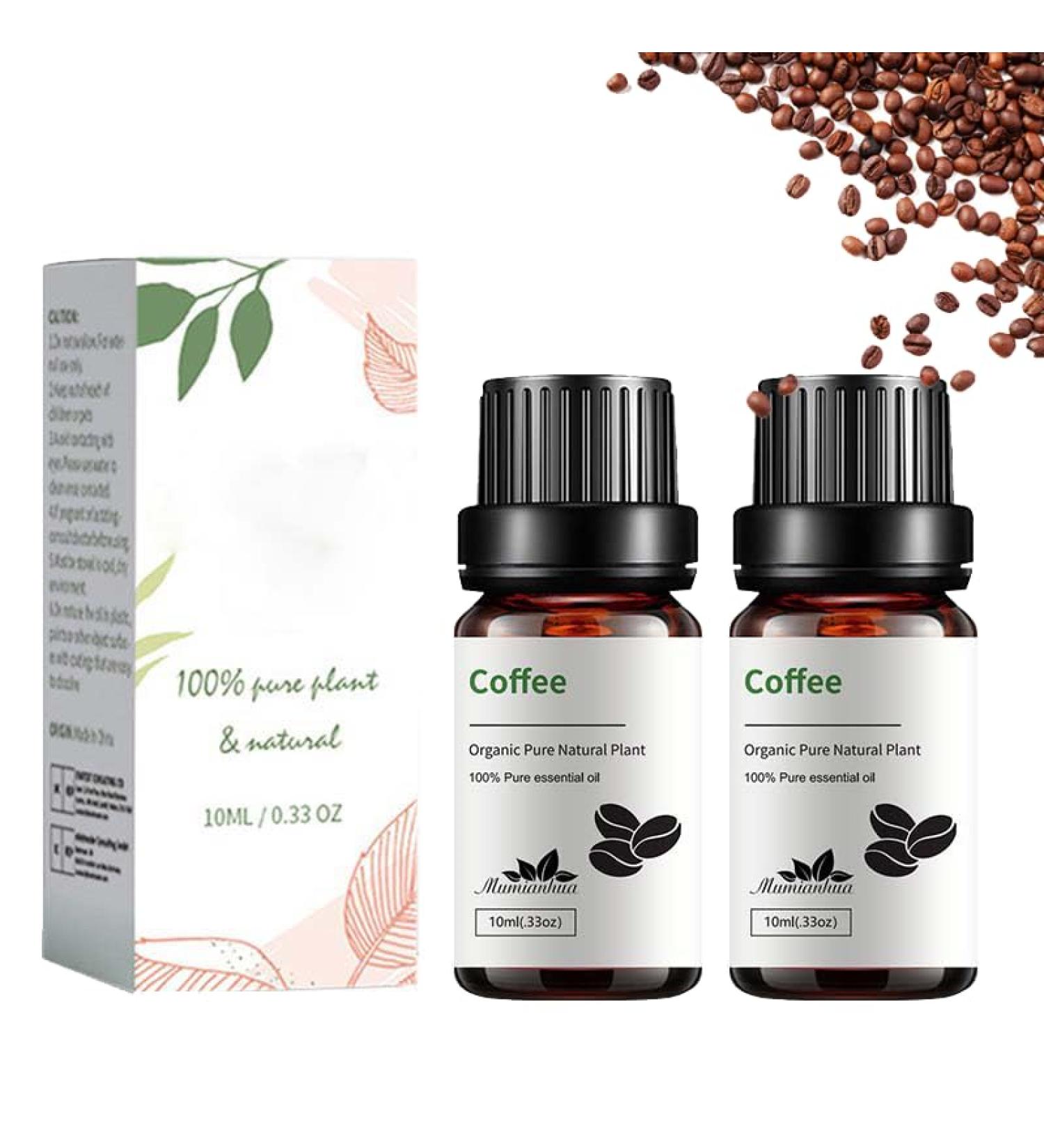 100% Natural Body Oil Nourishes - Essential Coffee Essential Oil - Skin Firming Rejuvenating Oil - Pure Coffee Essential Oil - Coffee Oil Cosmetics for Skin Care (2pc) - Buy Online on GoSupps.com
