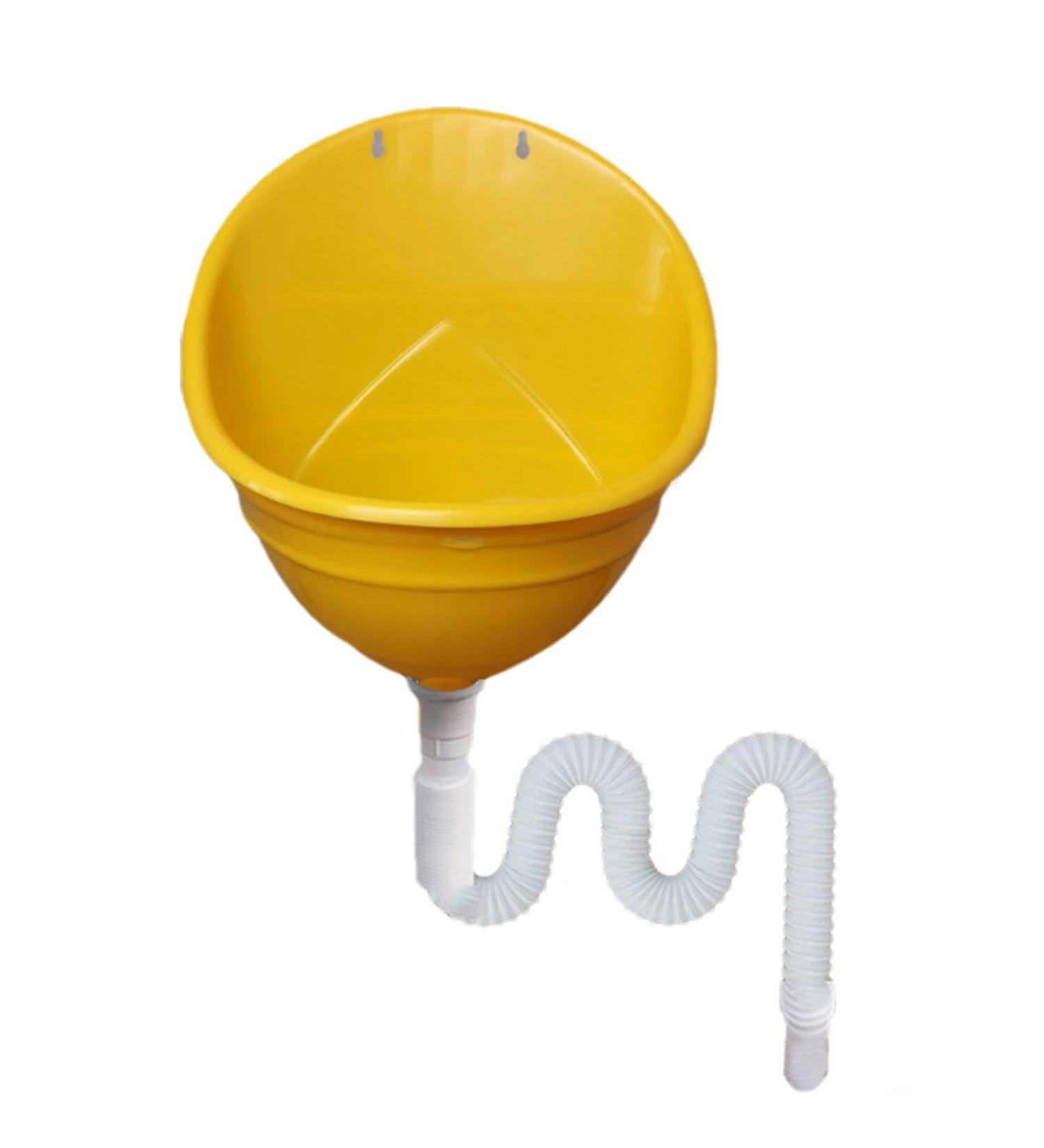 Urine Diverter Toilet - Waterless Urinal for Men | Portable Waterless Urinal for Men Convenient Urinal Diverter Outdoor Toilet Outdoor Camping Urinals for Outdoor Yellow - Buy Online on GoSupps.com