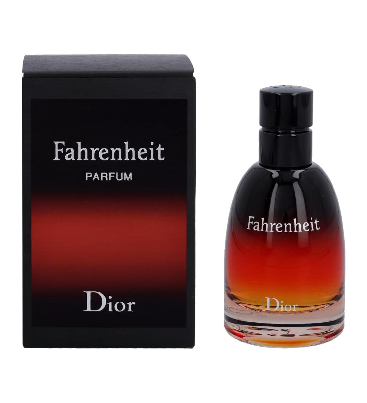 Christian Dior Fahrenheit Parfum Spray for Men 2.5 Ounce Honeysuckle 2.55 Fl Oz (Pack of 1) - Buy Online on GoSupps.com
