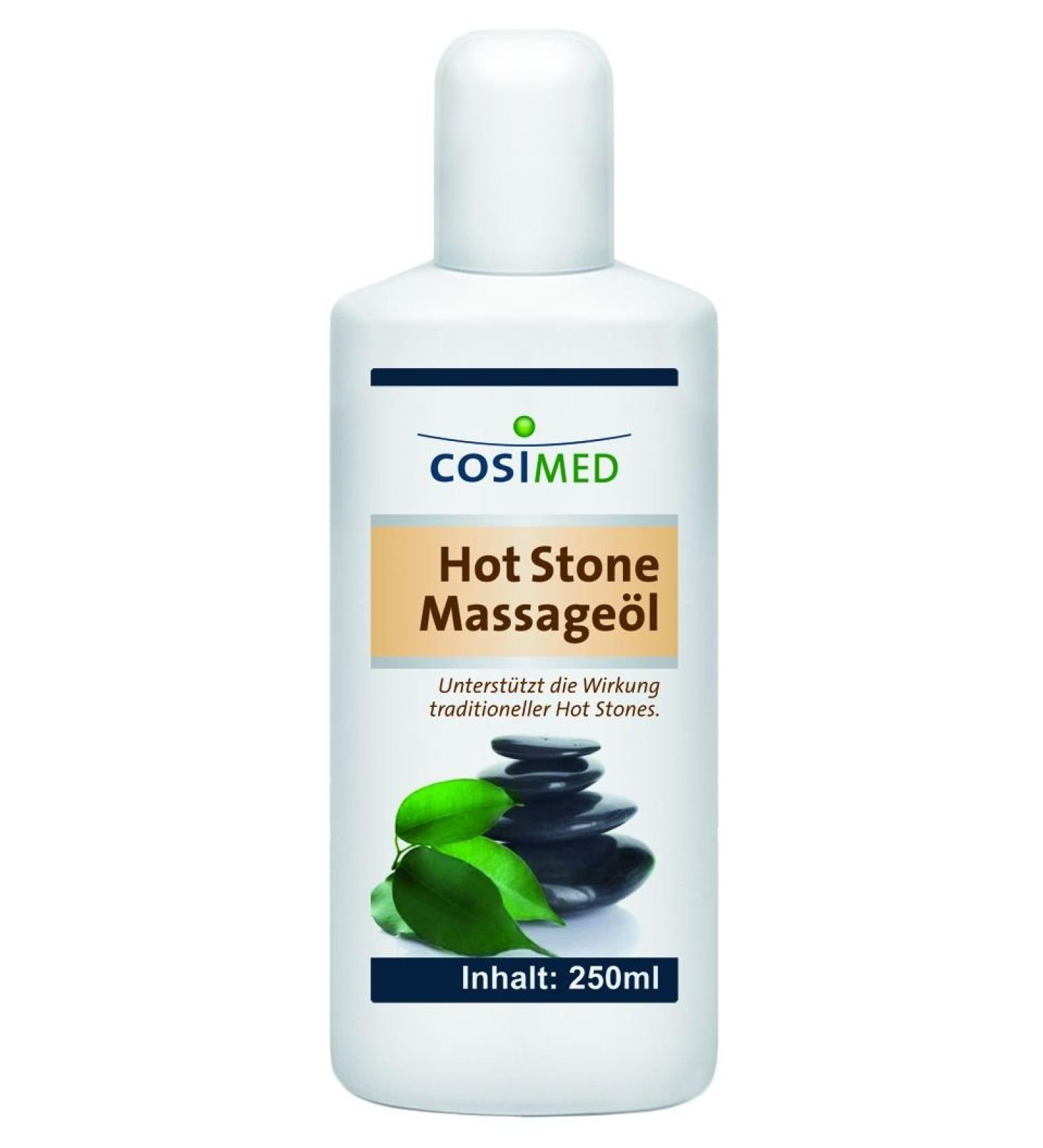 Cosimed massage oil hot stone 250 ml