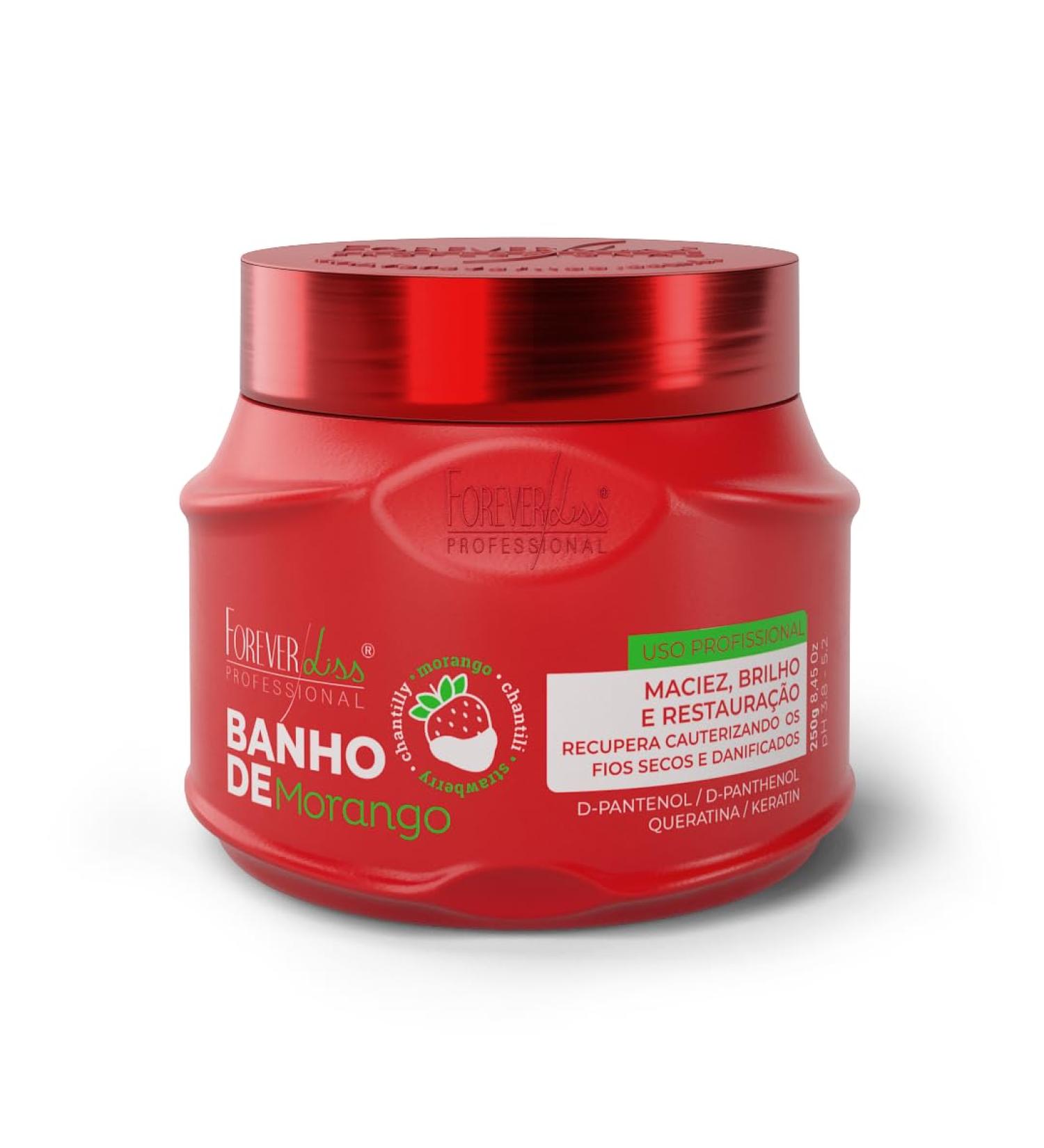 Forever Liss Shampoo Strawberry & D Panthenol Hair Recovery Mask 250g - Nourish & Revive Your Hair | Buy Internationally - Buy Online on GoSupps.com