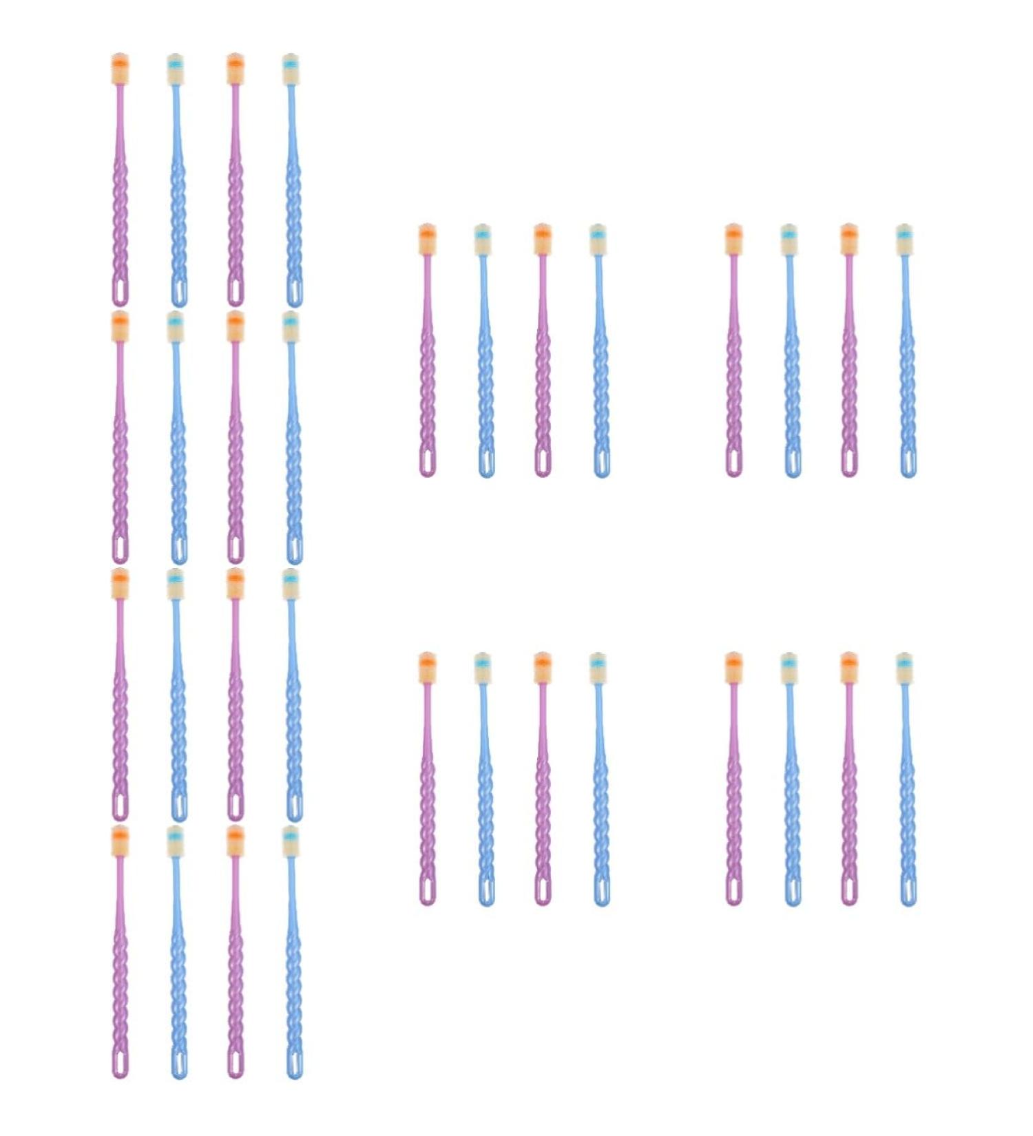 Buy Healvian 32 STK Baby Toothbrush Set | Soft & Safe Dental Care for Babies & Kids - Buy Online on GoSupps.com