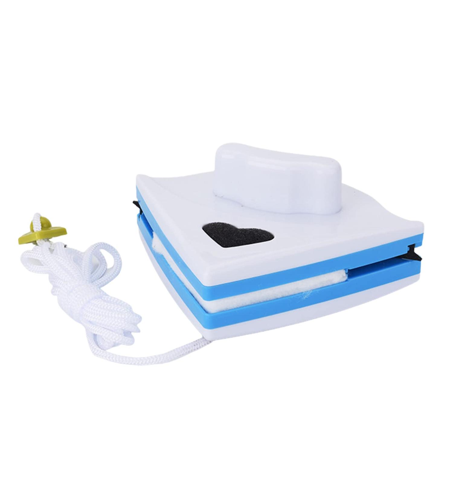 Window Cleaner Magnetic Double Sided Window Glass Cleaner Magnets Brush Home Wizard Wiper Surface Cleaning Tools Thickness 3-8MM - Buy Online on GoSupps.com