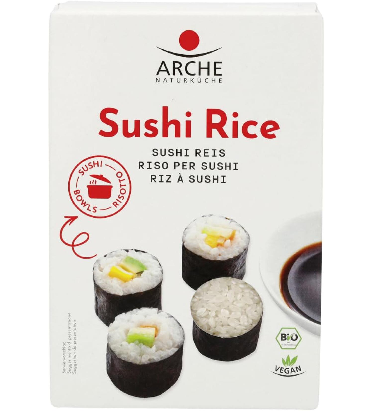 Arche Arche Naturk che Organic sushi rice (6 x 500 g)