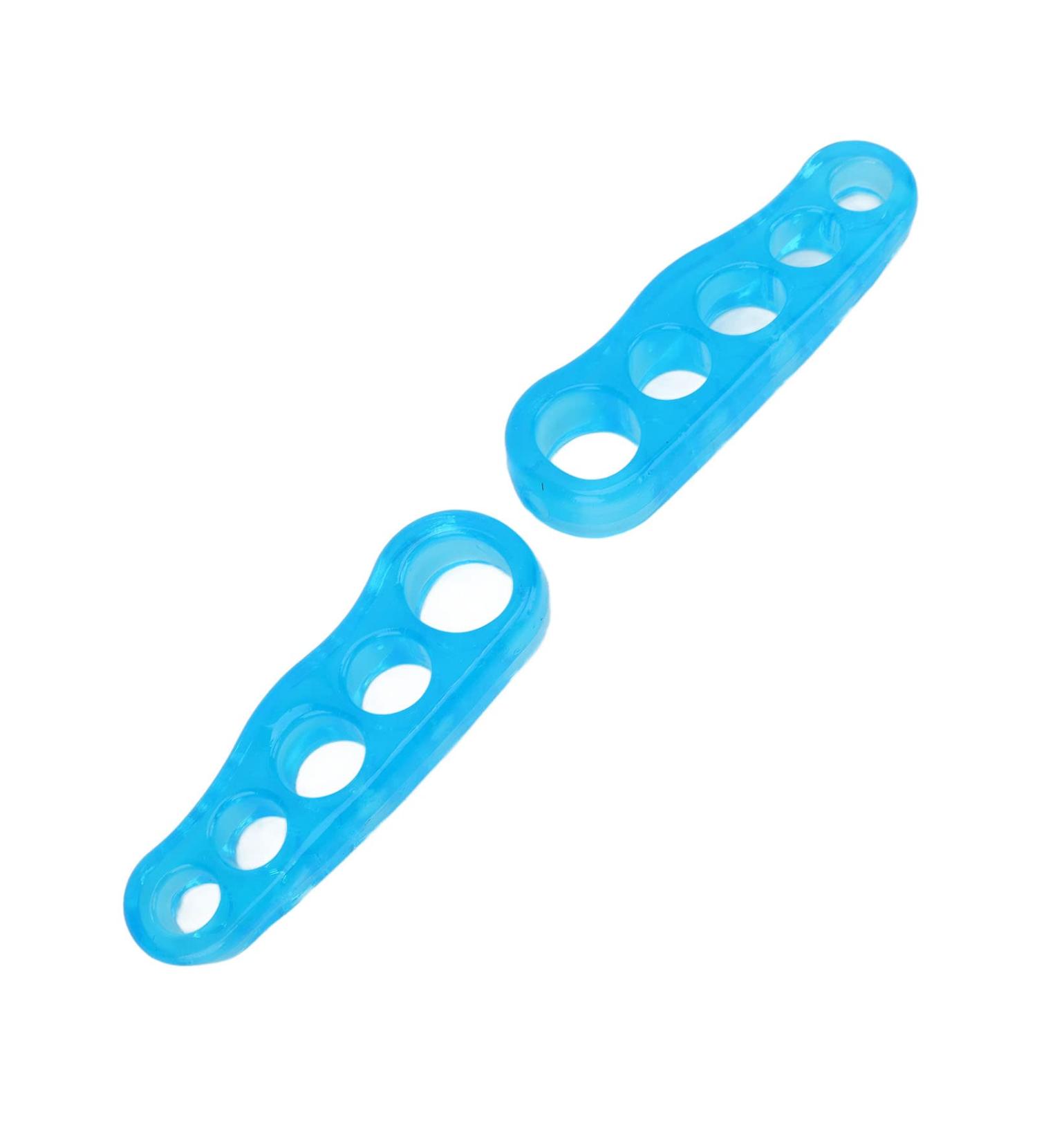 Toe Separators & Spacers - Reusable Straightening Toes Stretcher & Corrector for Bunion & Hammertoe Relief - Ideal for Men & Women - Buy Online on GoSupps.com