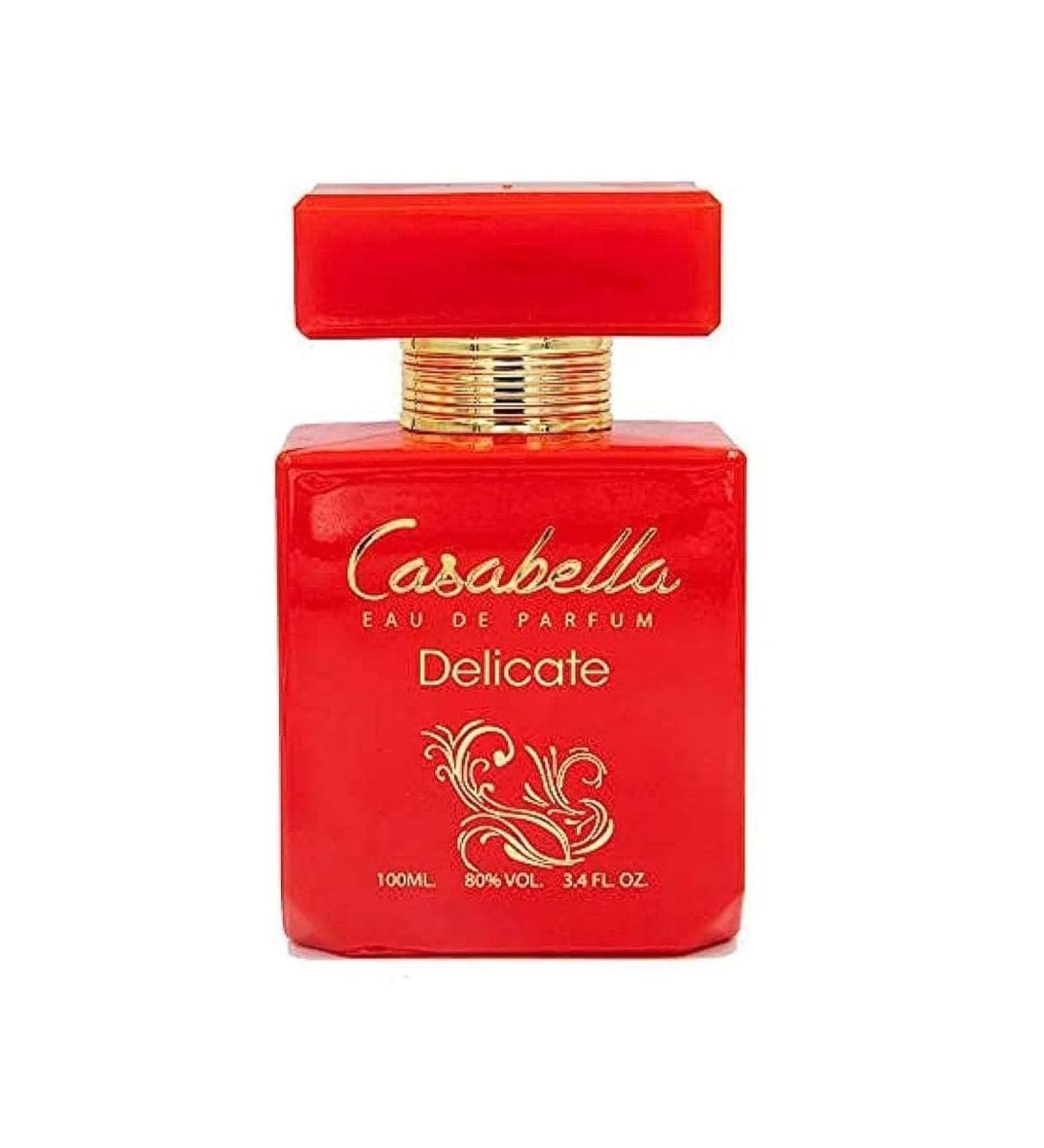 Dumont Casabella Delicate - 3.4oz - Eau De Parfum - Women s Luxury Perfume with Fruity Floral Feminine & Romantic Scent - Long Lasting Cologne Mist & Body Spray - for Her