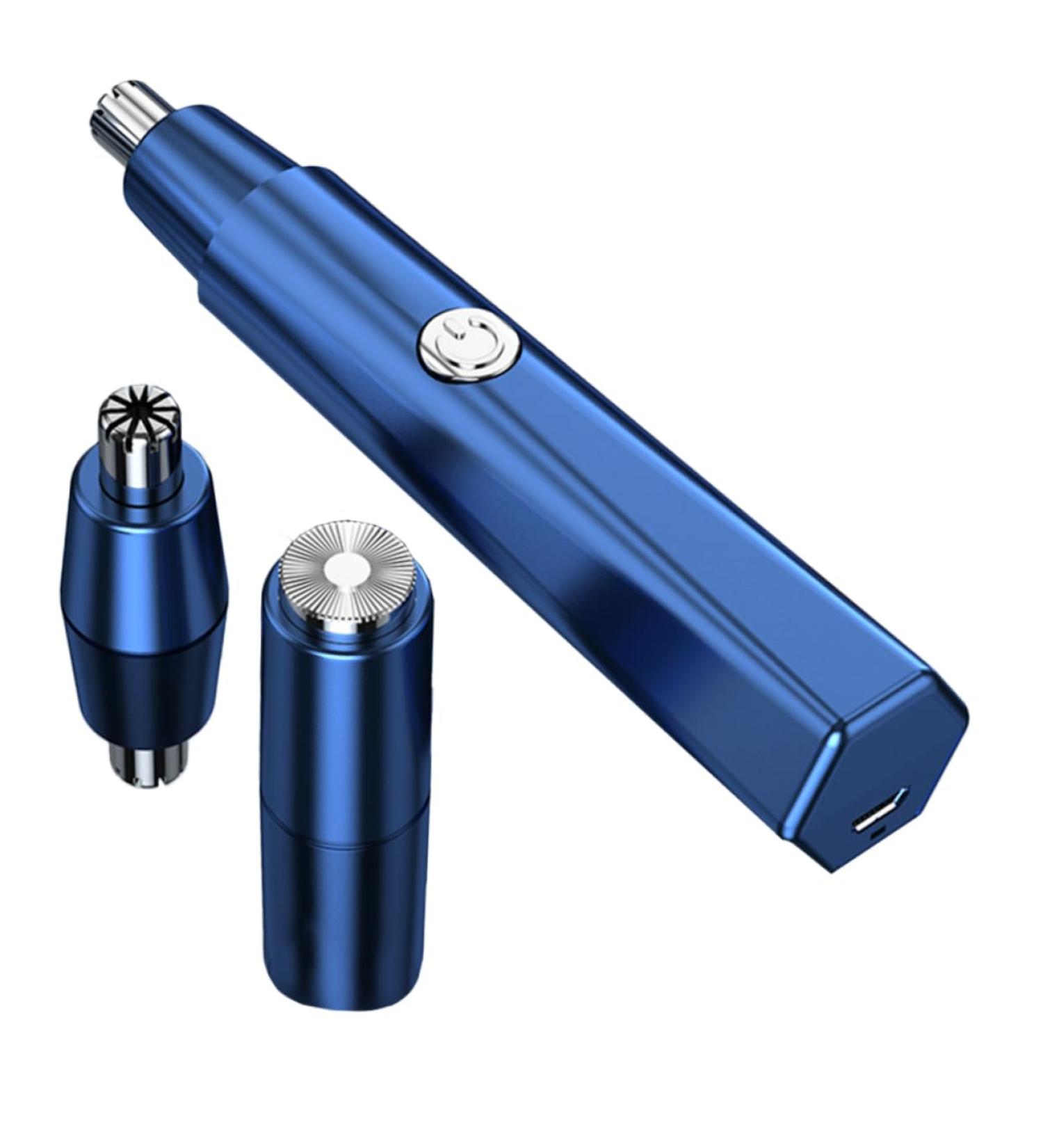 Magiclulu Nose Hair Trimmer & Brow Trimmer Set | Women's Beard Razor & Mini Electric Shaver for Men | Ultimate Grooming Kit - Buy Online on GoSupps.com