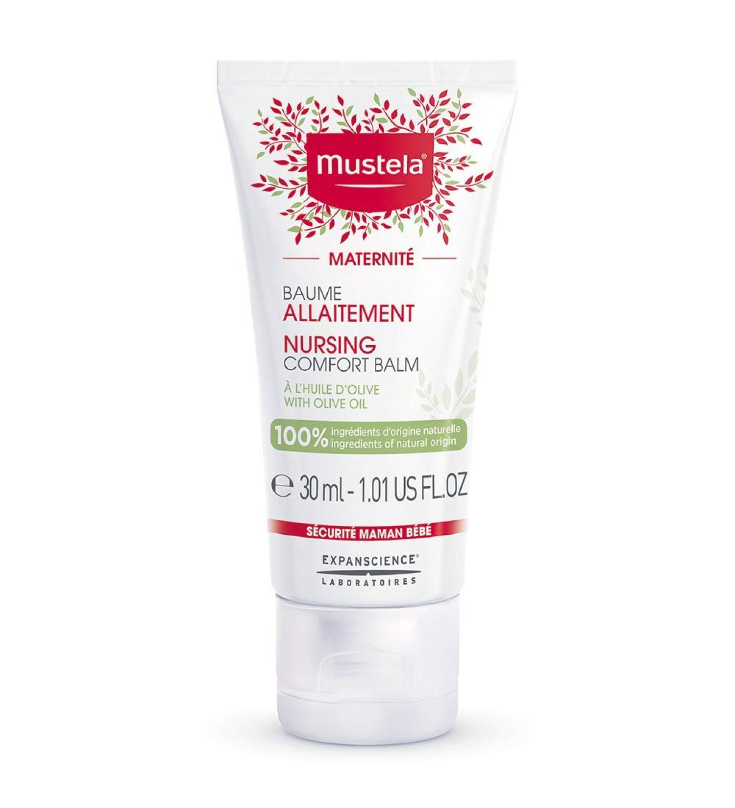 Mustela Nursing Comfort Balm 1.01 oz | Soothing Relief for Moms - Buy Online on GoSupps.com