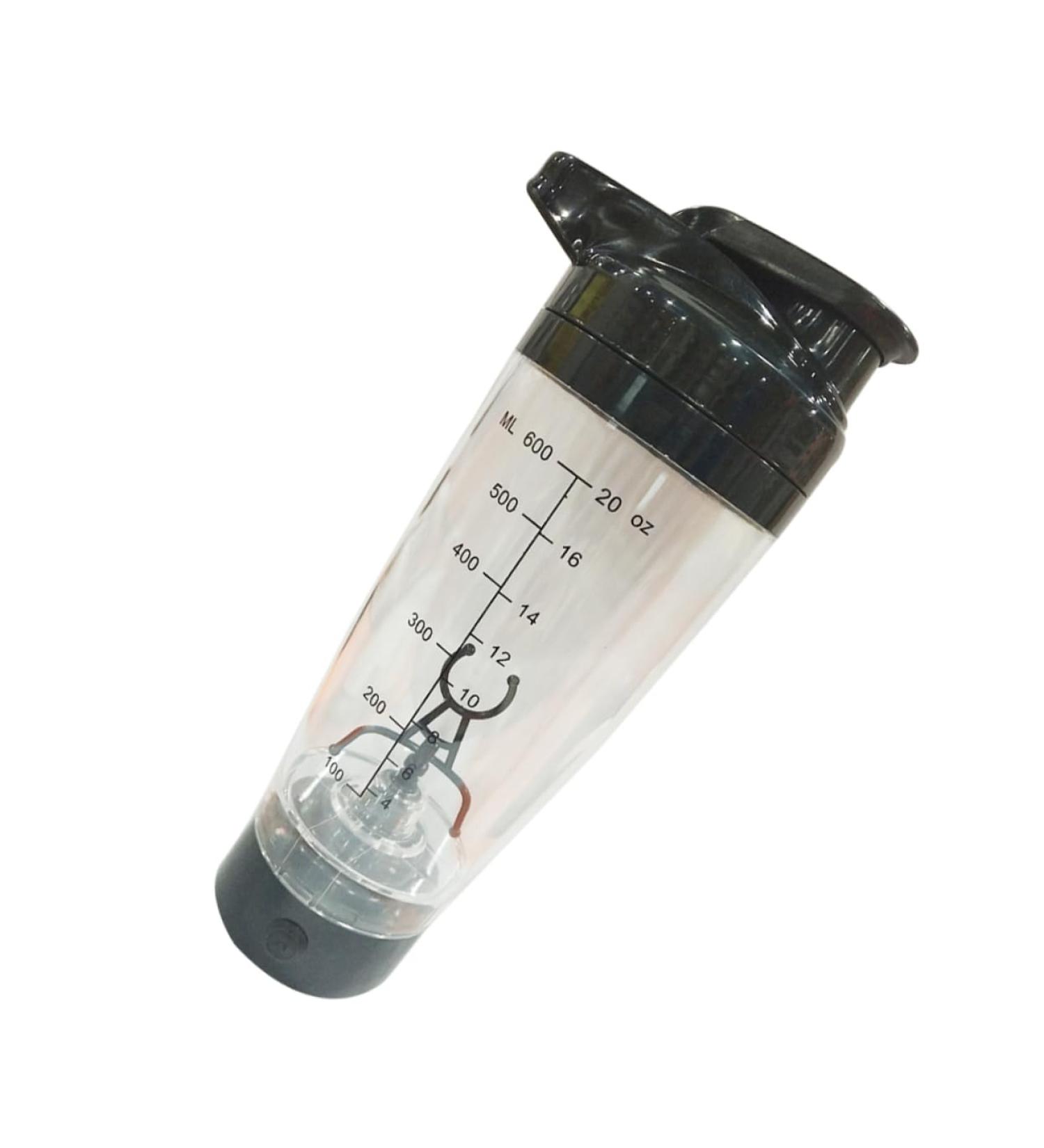 ABOOFAN Shaker Prot ines lectrique Portable 600 Ml Noir Mixer Bouteille Shaker Sans Batterie Mixeur lectrique Fitness Sport Usage Quotidien - Buy Online on GoSupps.com