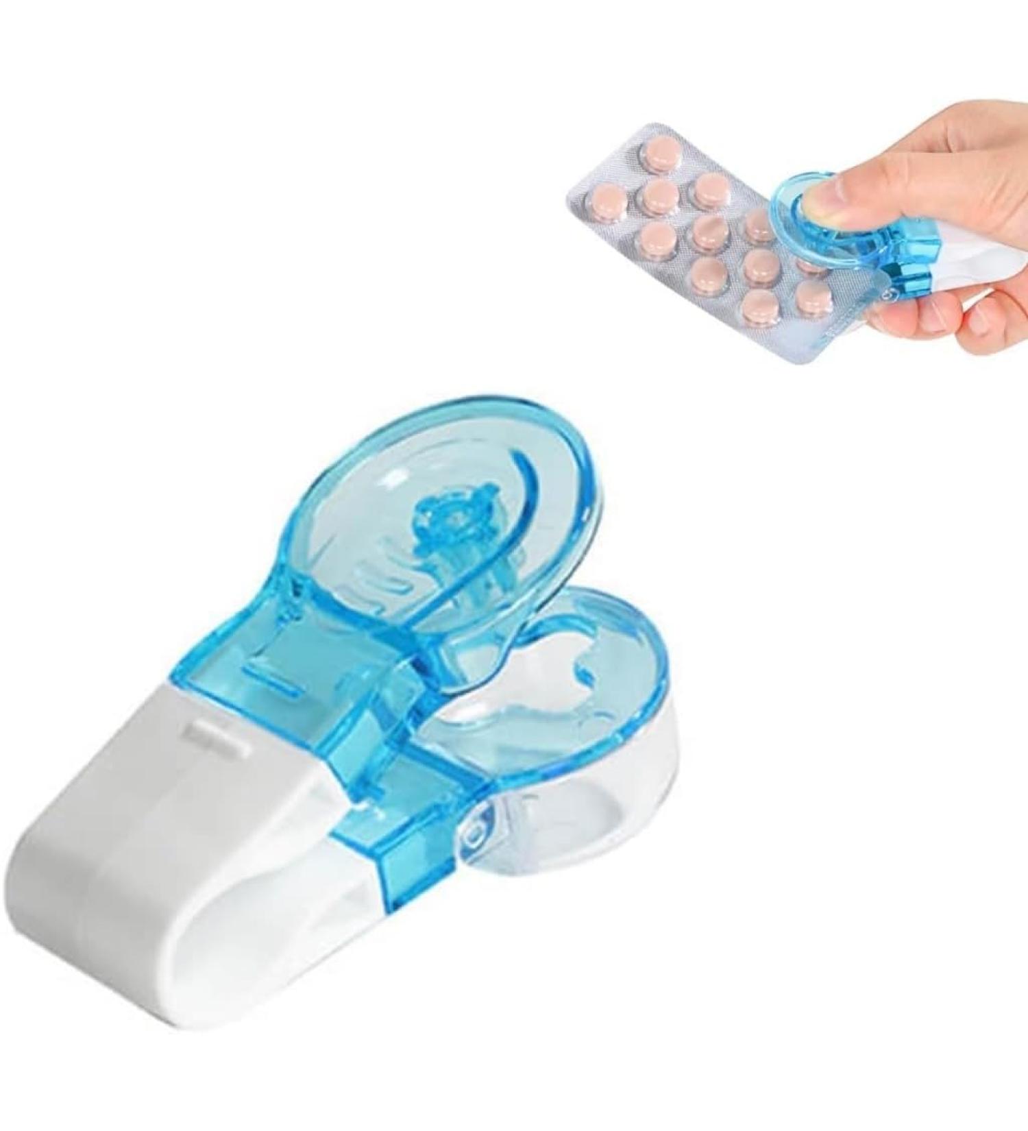 Portable Pill Extractor Tool for Elderly & Disabled | Easy Blister Pack Opener for Arthritis | Kingmall - Buy Online on GoSupps.com