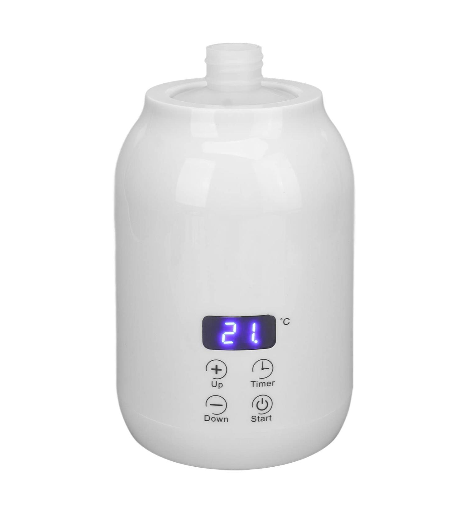 Buy Asixxsix Portable Massage Oil Warmer - LED Display Touch Control Adjustable Temp for Spa & Salon - Buy Online on GoSupps.com