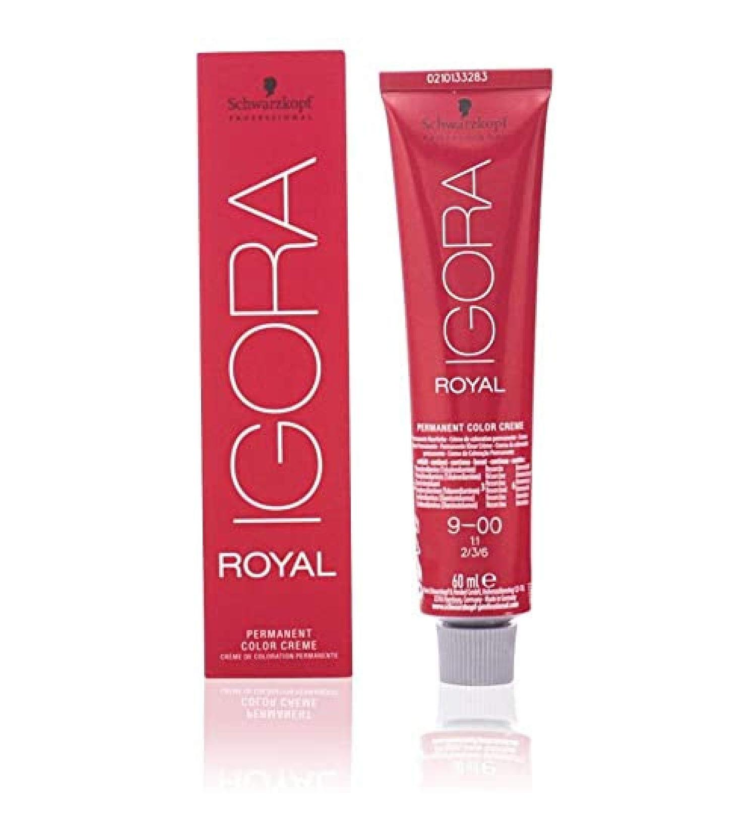 SK Igora R. 9-00 Extra Light Blue Natural Extra 60ml 9-00 60 ml (1 pack)