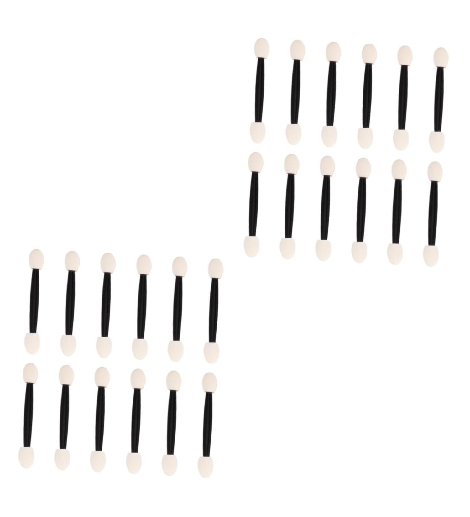 MAGICLULU 48 Pcs Makeup Eyeshadow Brush Eyeliner Sponge Brush Smudge Eye Brush Miss Makeup Tools Dedicated - Buy Online on GoSupps.com