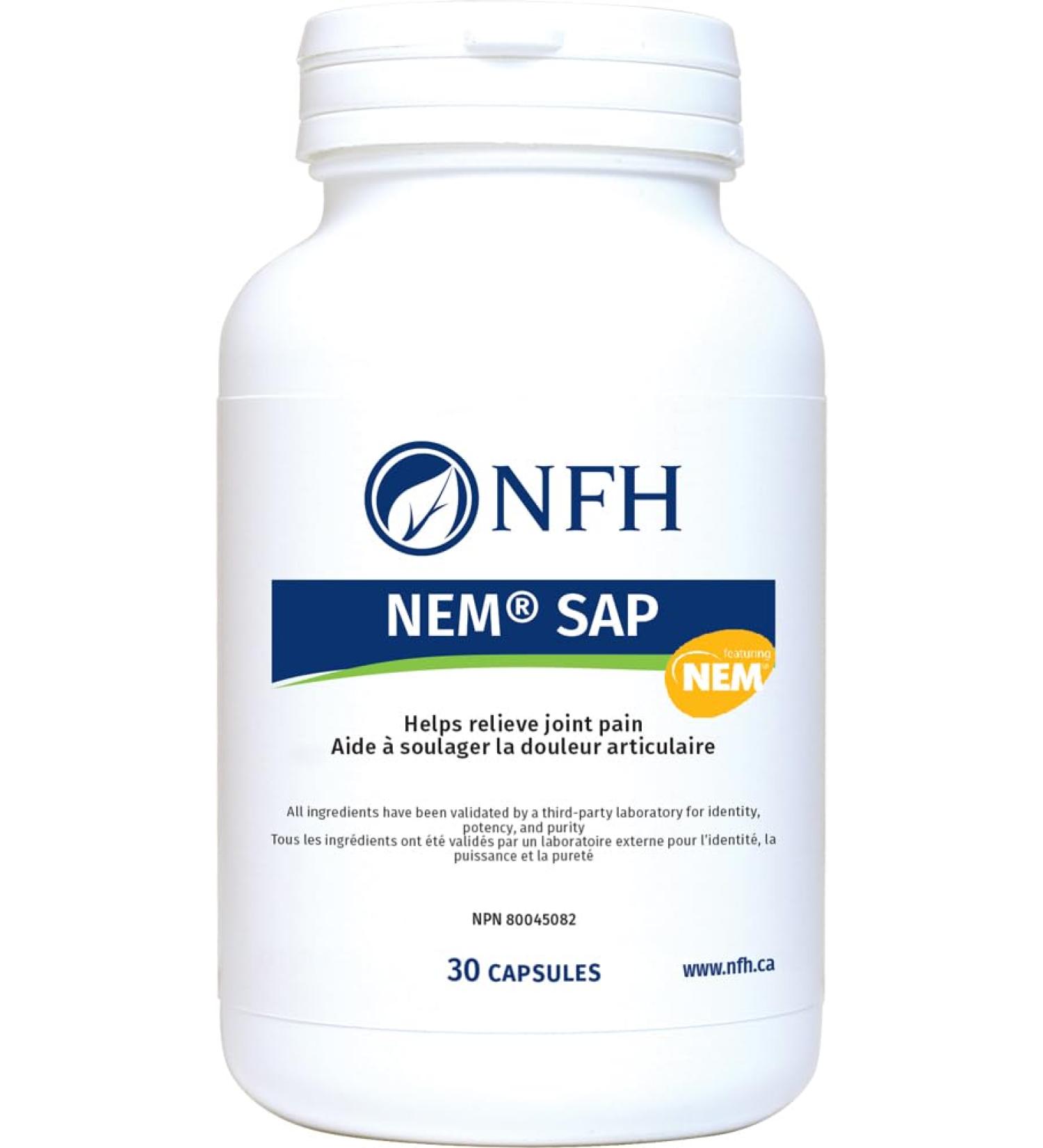 NFH NEM SAP 30 capsules - Buy Online on GoSupps.com