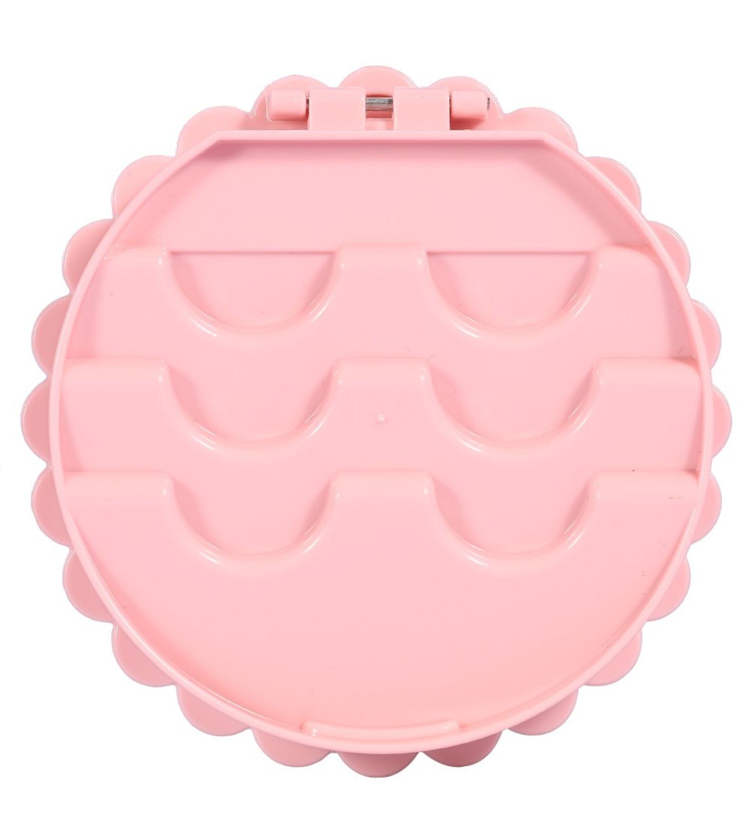 Flower Shape Lash Storage Organizer - Portable Eyelash Case for Travel | 1pc False Eyelashes Storage - Buy Online on GoSupps.com