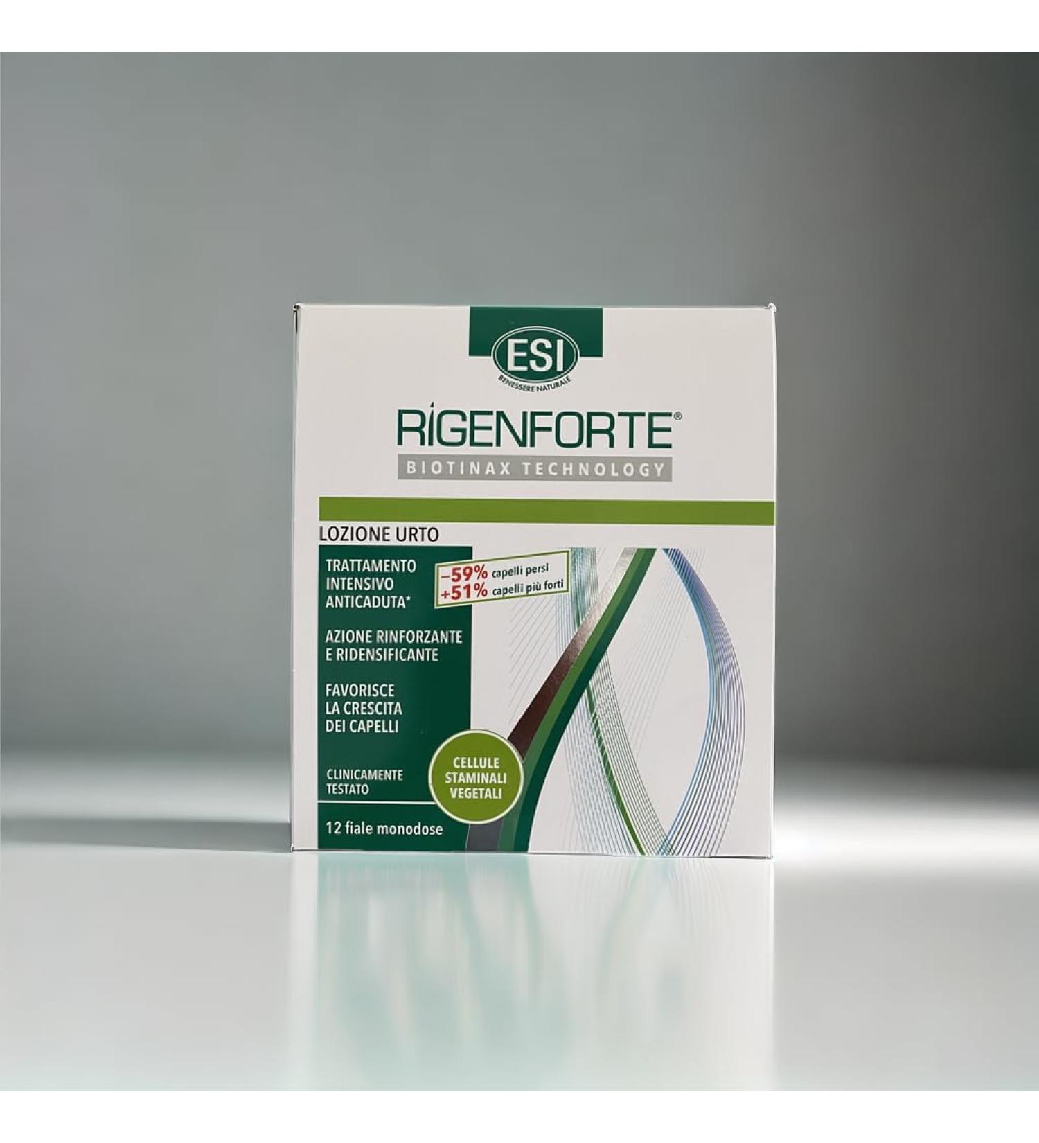 Lotion Anti-Chute Cheveux traitement intensif en ampoules fortifiant et stimulant la croissance 12 fiales soin capillaire contre la perte de cheveux - Buy Online on GoSupps.com