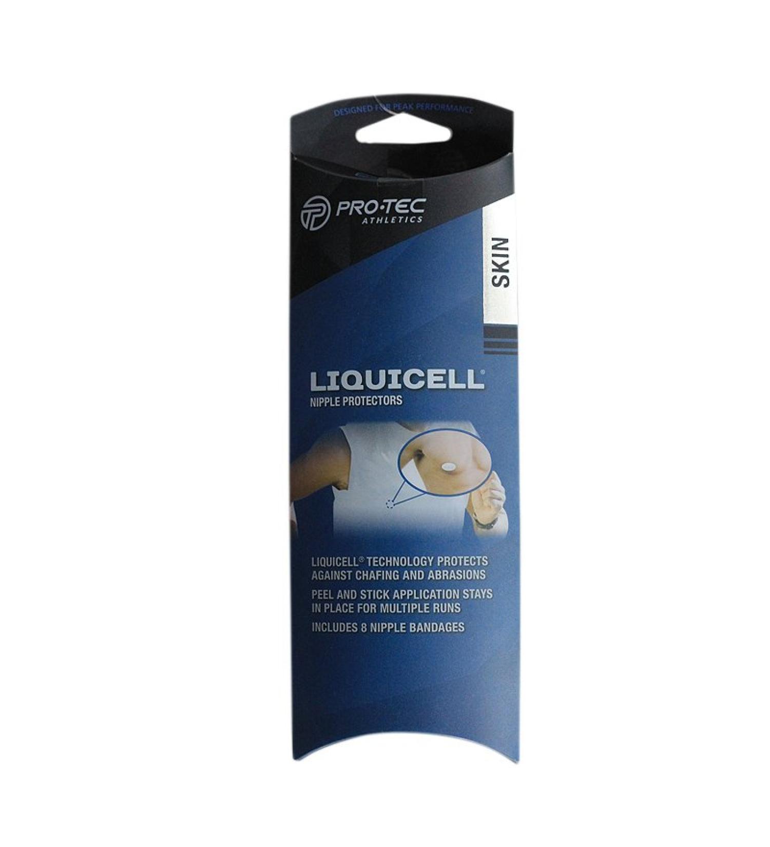 Pro-Tec Athletics Liquicell Nipple Protectors (8 Pack)