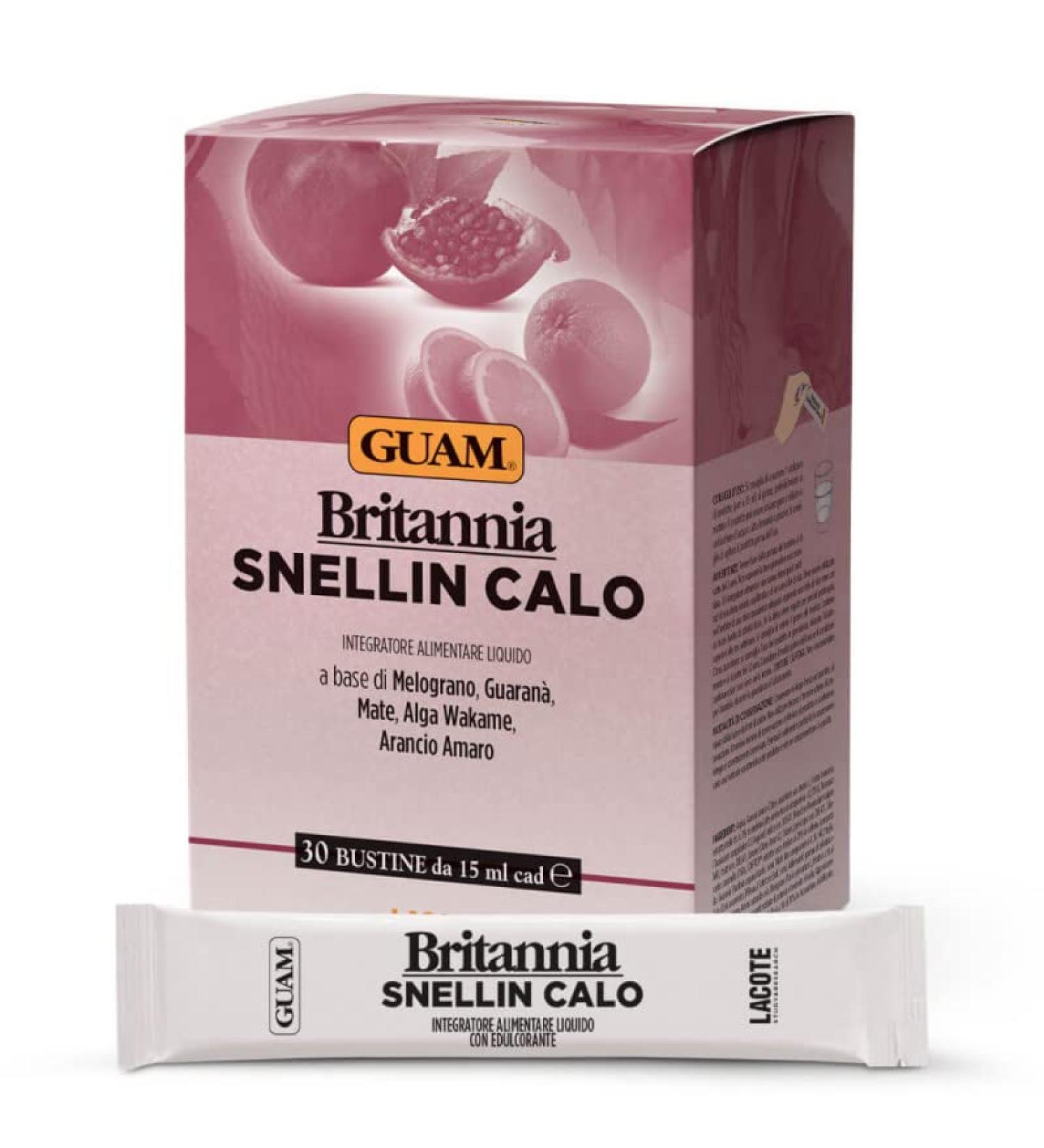  Guam GUAM BRITANNIA SNELLIN CALO 30 sachets of 15ml - Buy Online on GoSupps.com