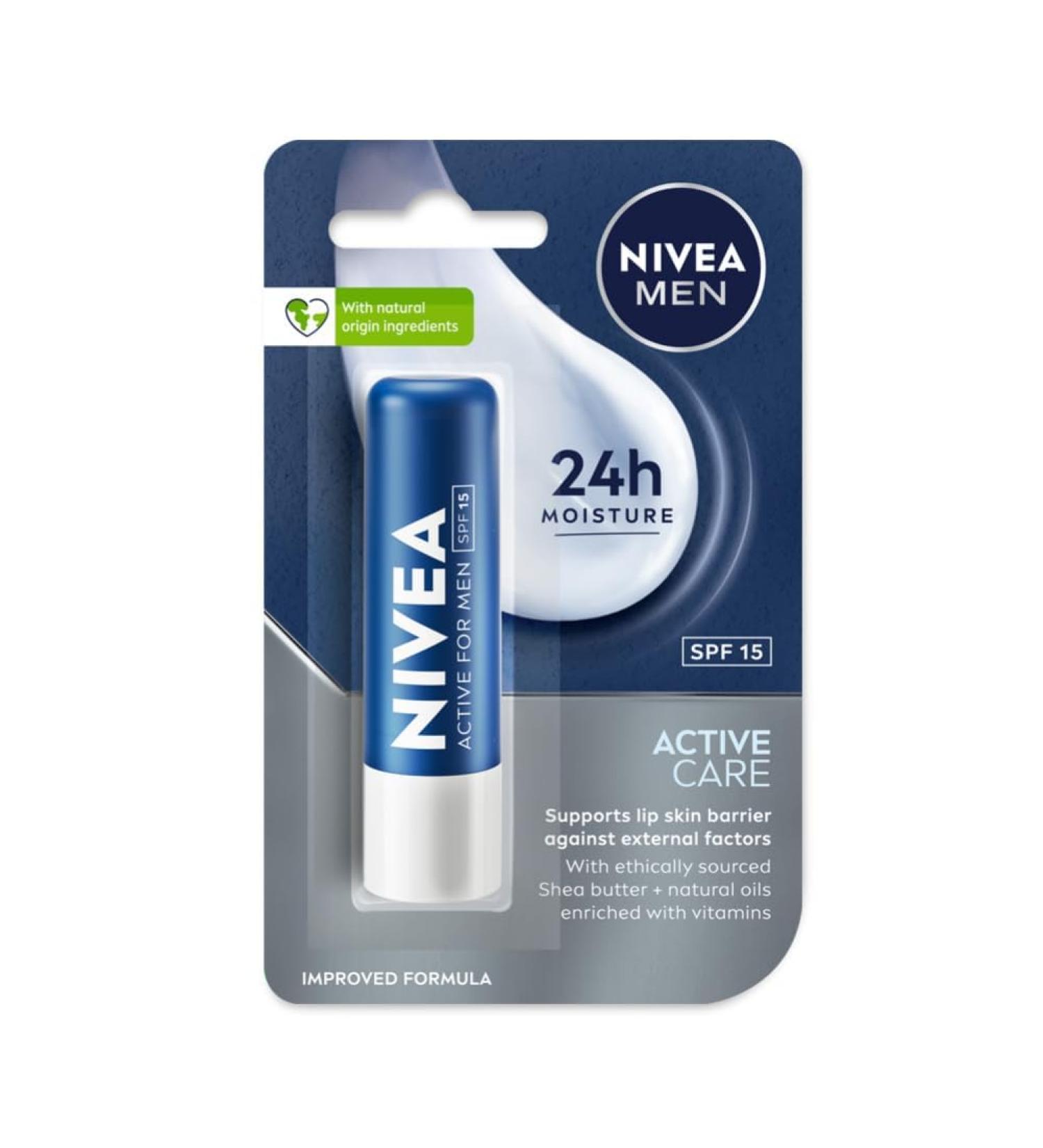 METREY MEN Active Care Lip Balm 4.8g