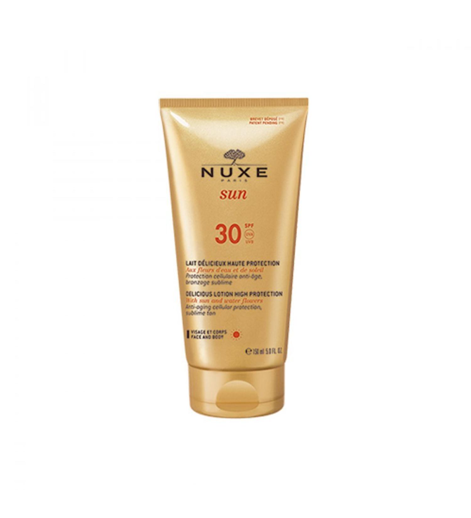 NUXE Sun Lotion Delicate Face & Body SPF 30 150 ml