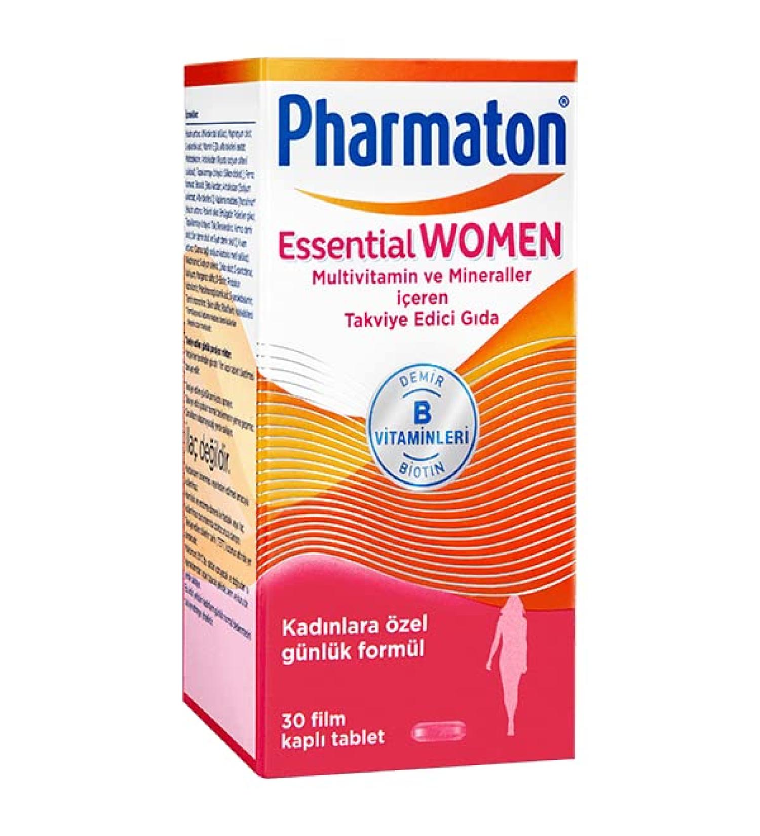 Pharmaton Essential Women 30 Tablet