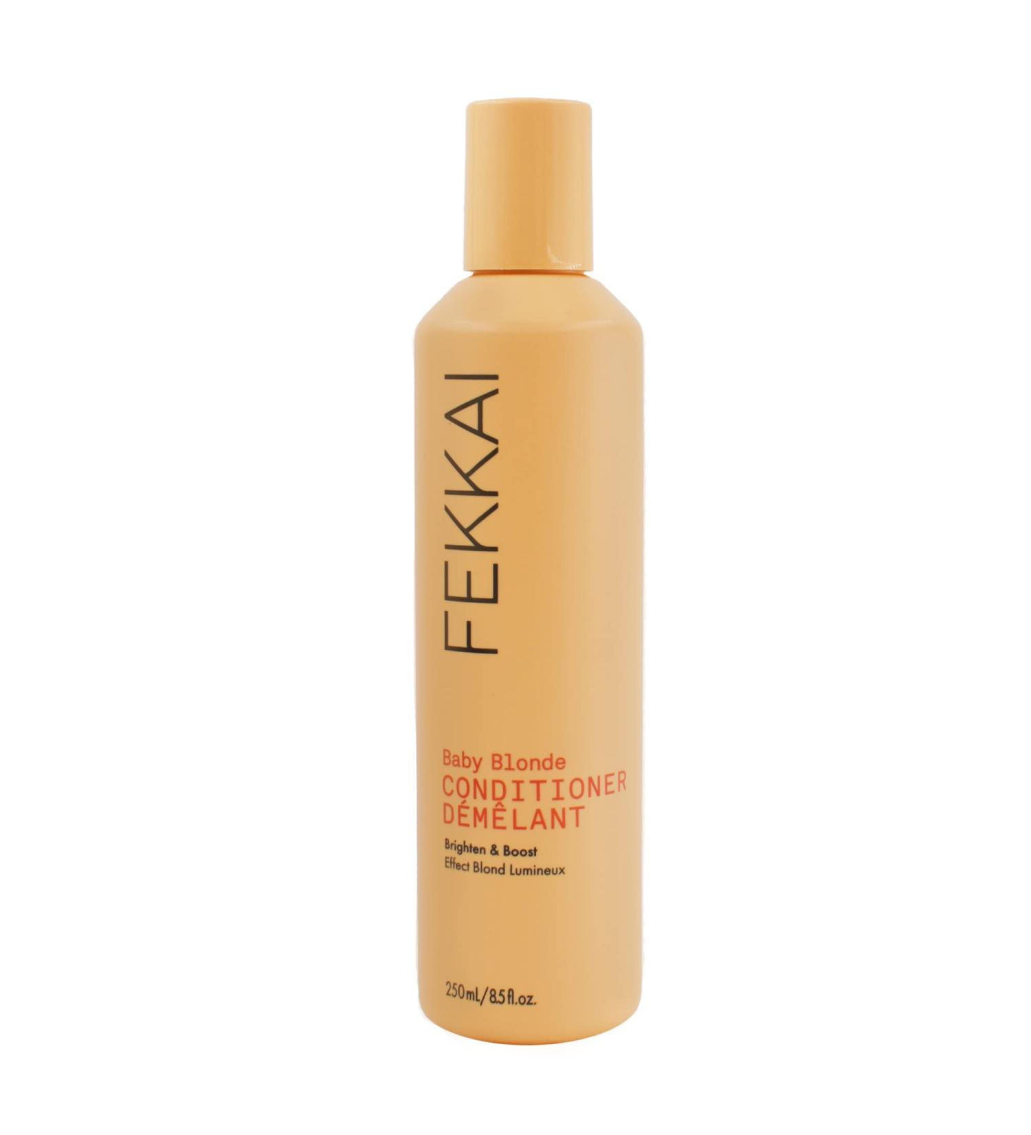 Fekkai Baby Blonde Conditioner - 8.5 oz | Hydrating Vegan Cruelty-Free | Salon-Grade Brightening & Boosting Formula - Buy Online on GoSupps.com